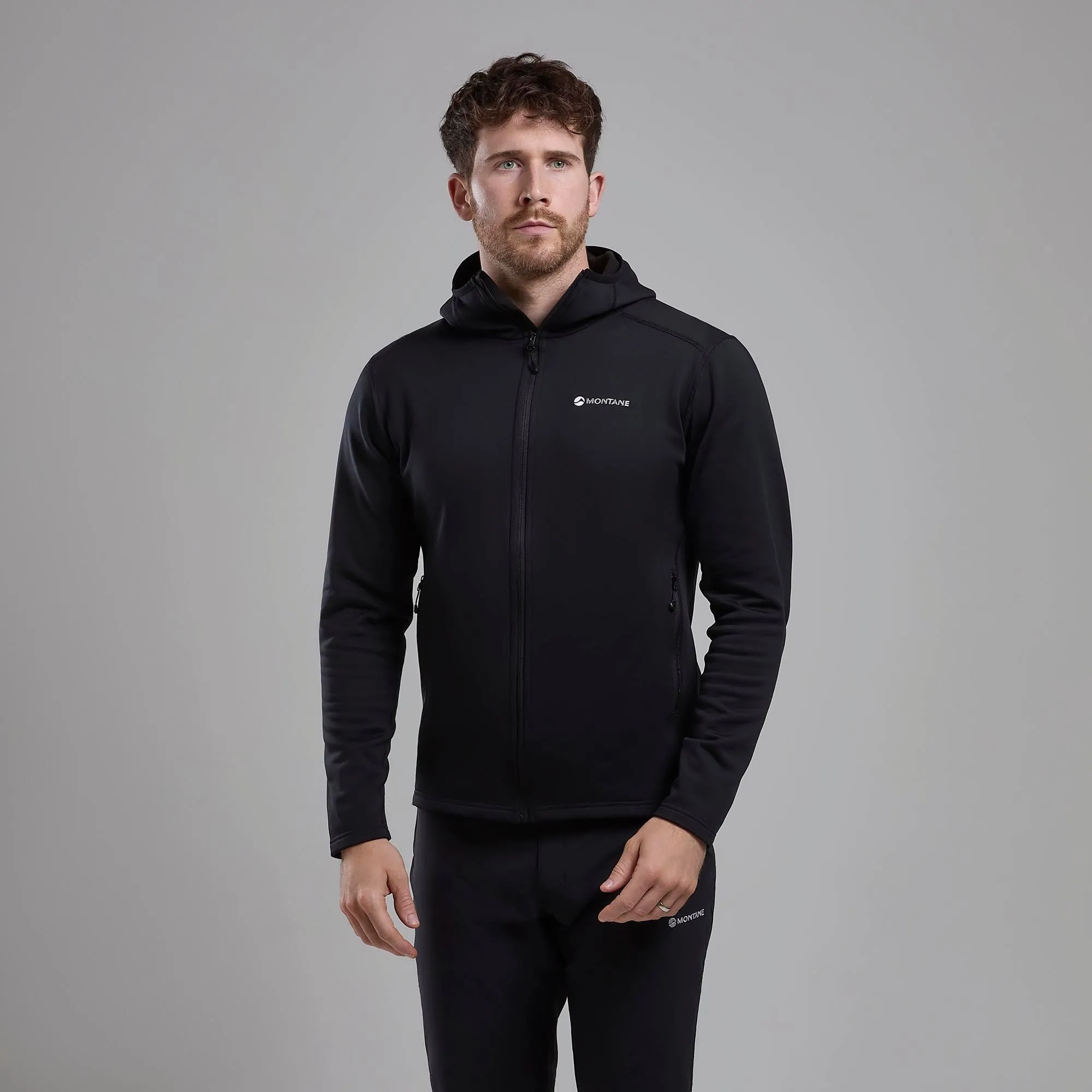 Montane Men's Fury Lite Hooded Fleece Jacket Montane