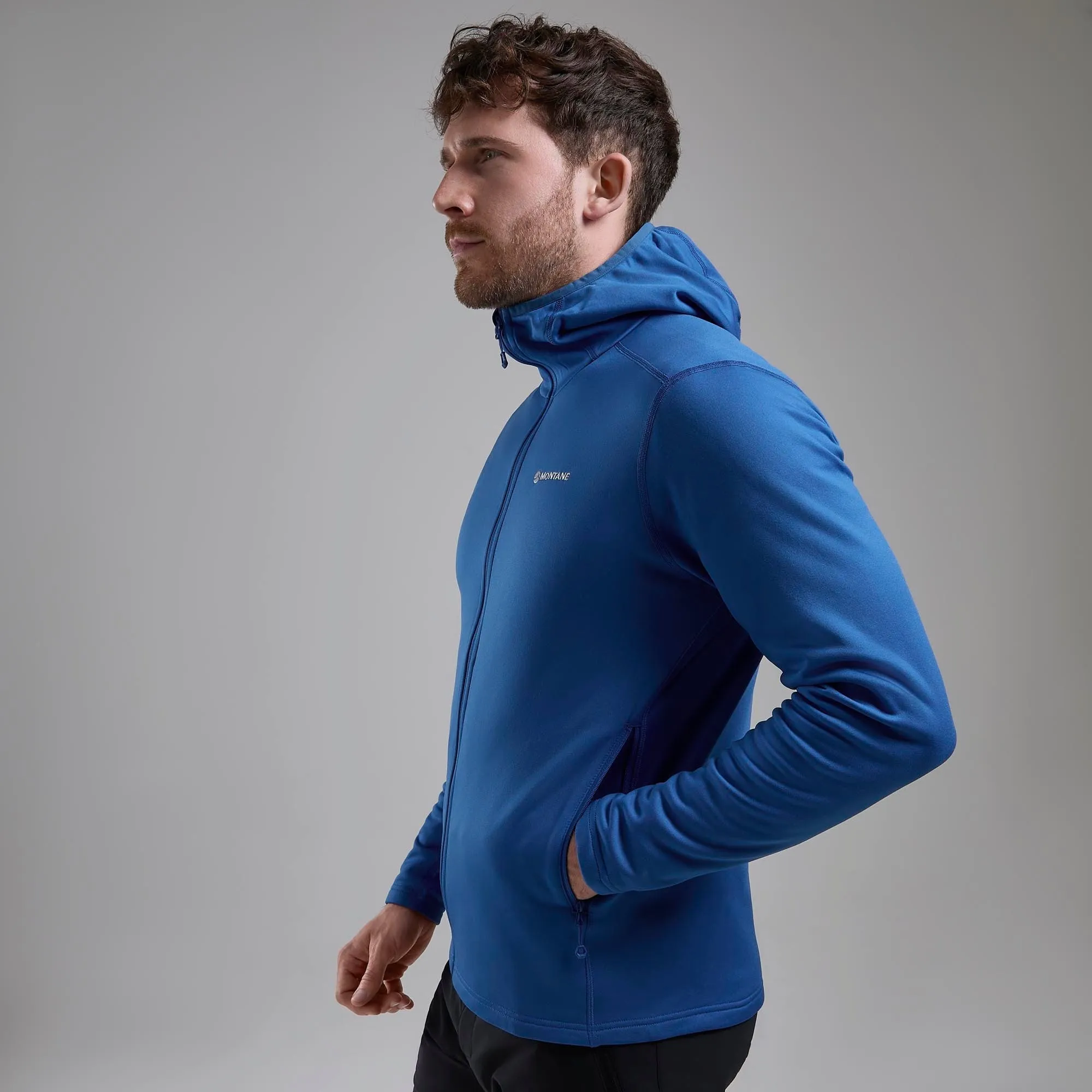 Montane Men's Fury Lite Hooded Fleece Jacket Montane