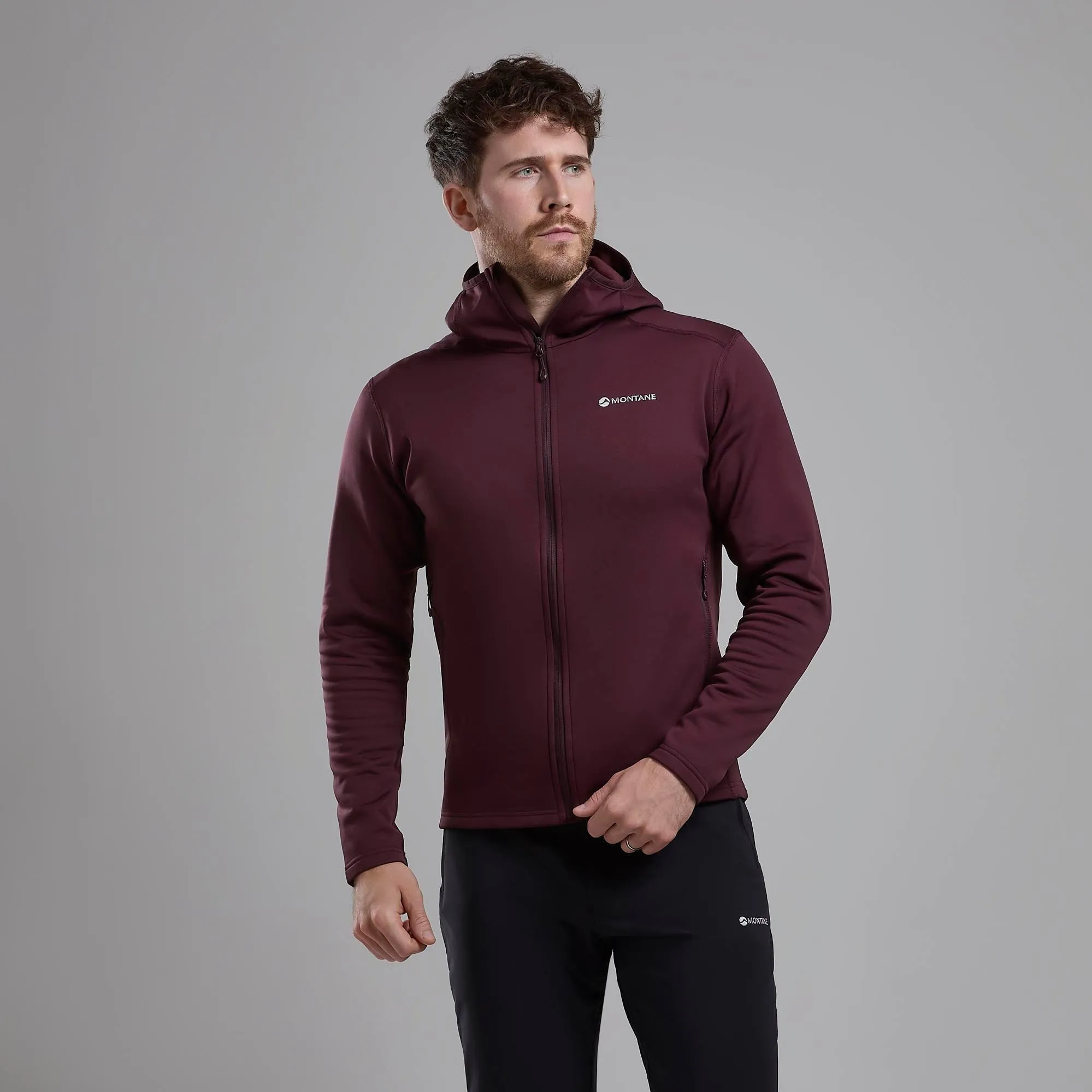 Montane Men's Fury Lite Hooded Fleece Jacket Montane