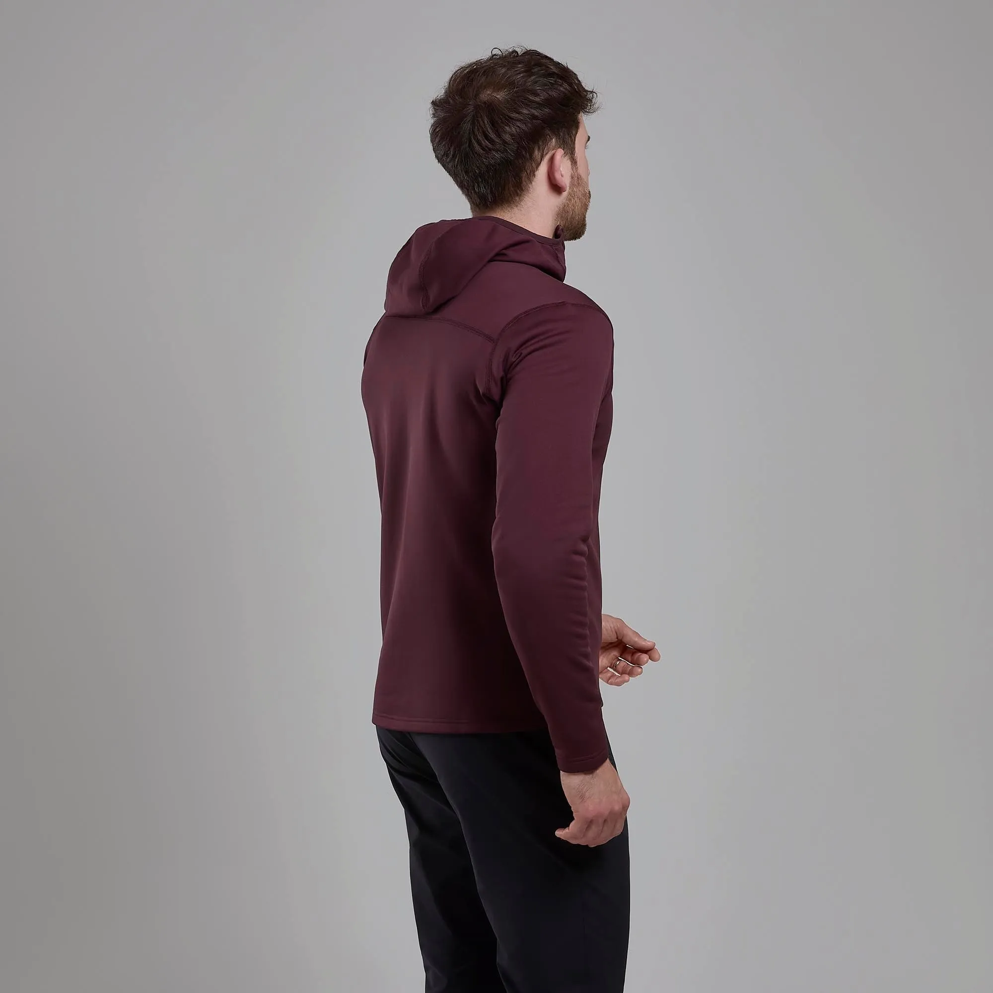 Montane Men's Fury Lite Hooded Fleece Jacket Montane