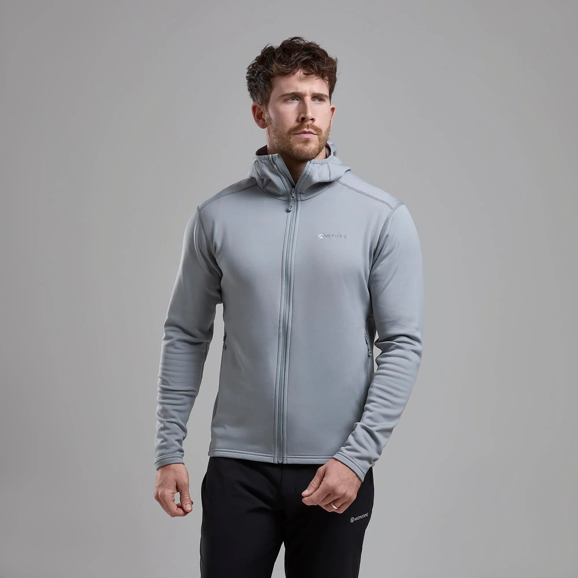 Montane Men's Fury Lite Hooded Fleece Jacket Montane