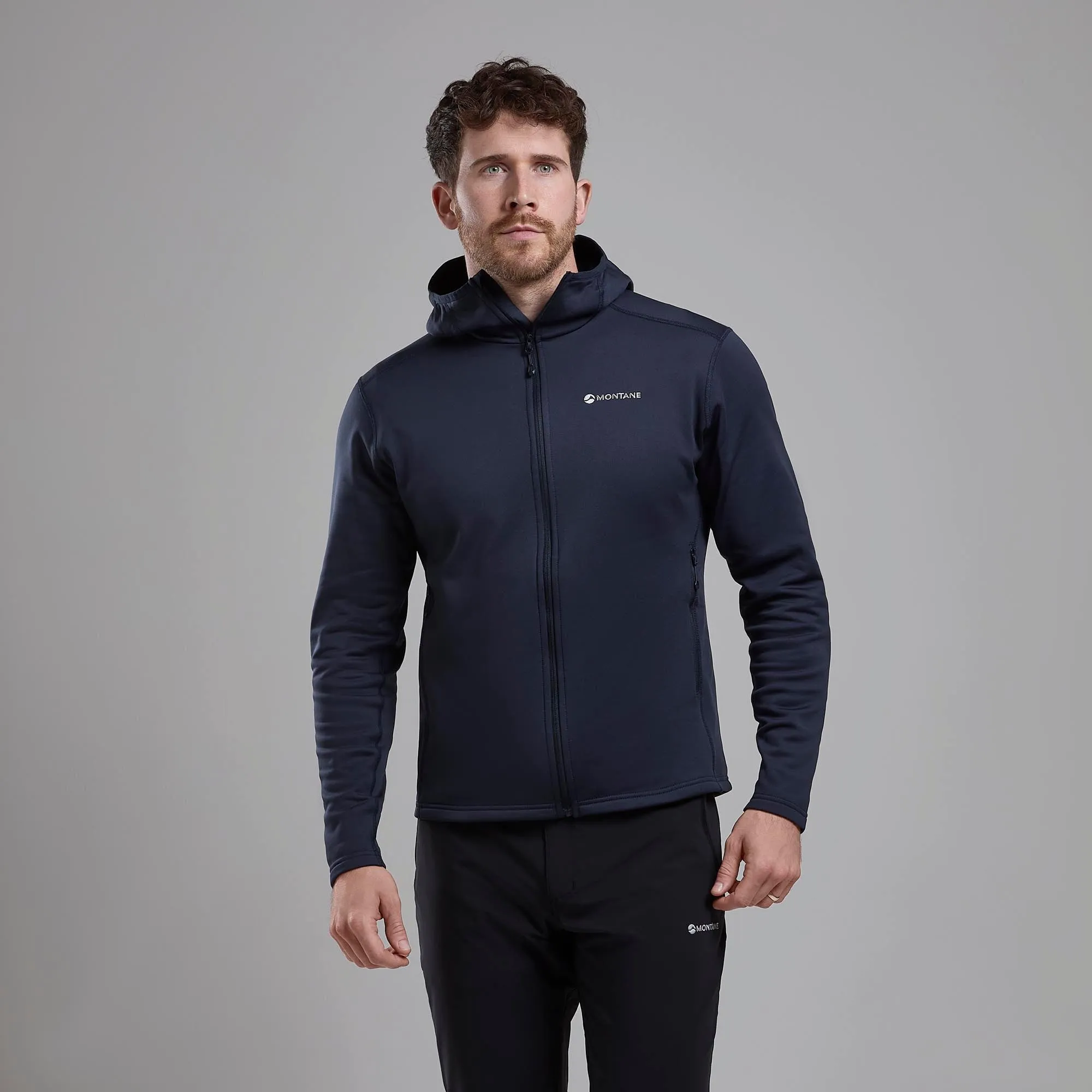 Montane Men's Fury Lite Hooded Fleece Jacket Montane