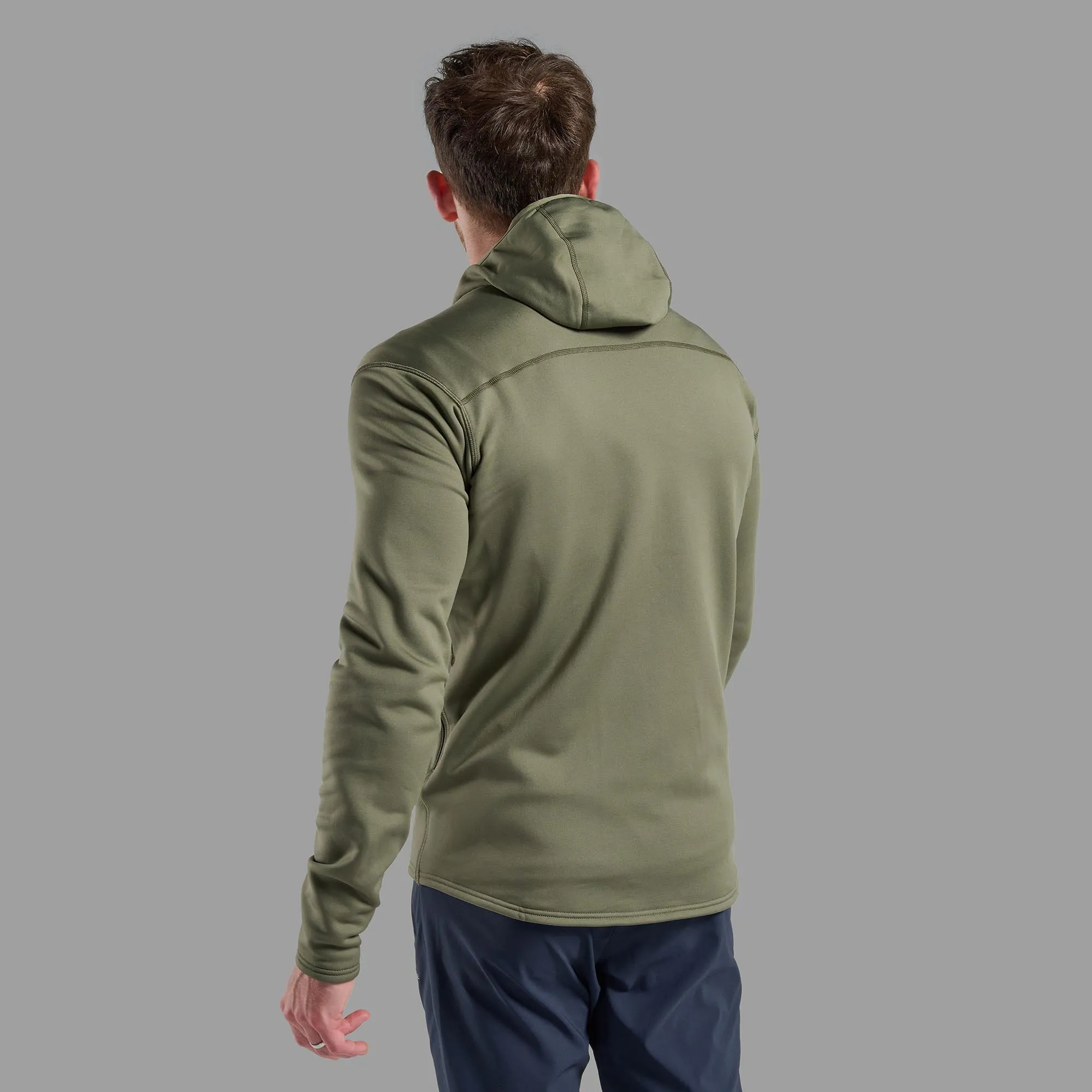 Montane Men's Fury Lite Hooded Fleece Jacket Montane