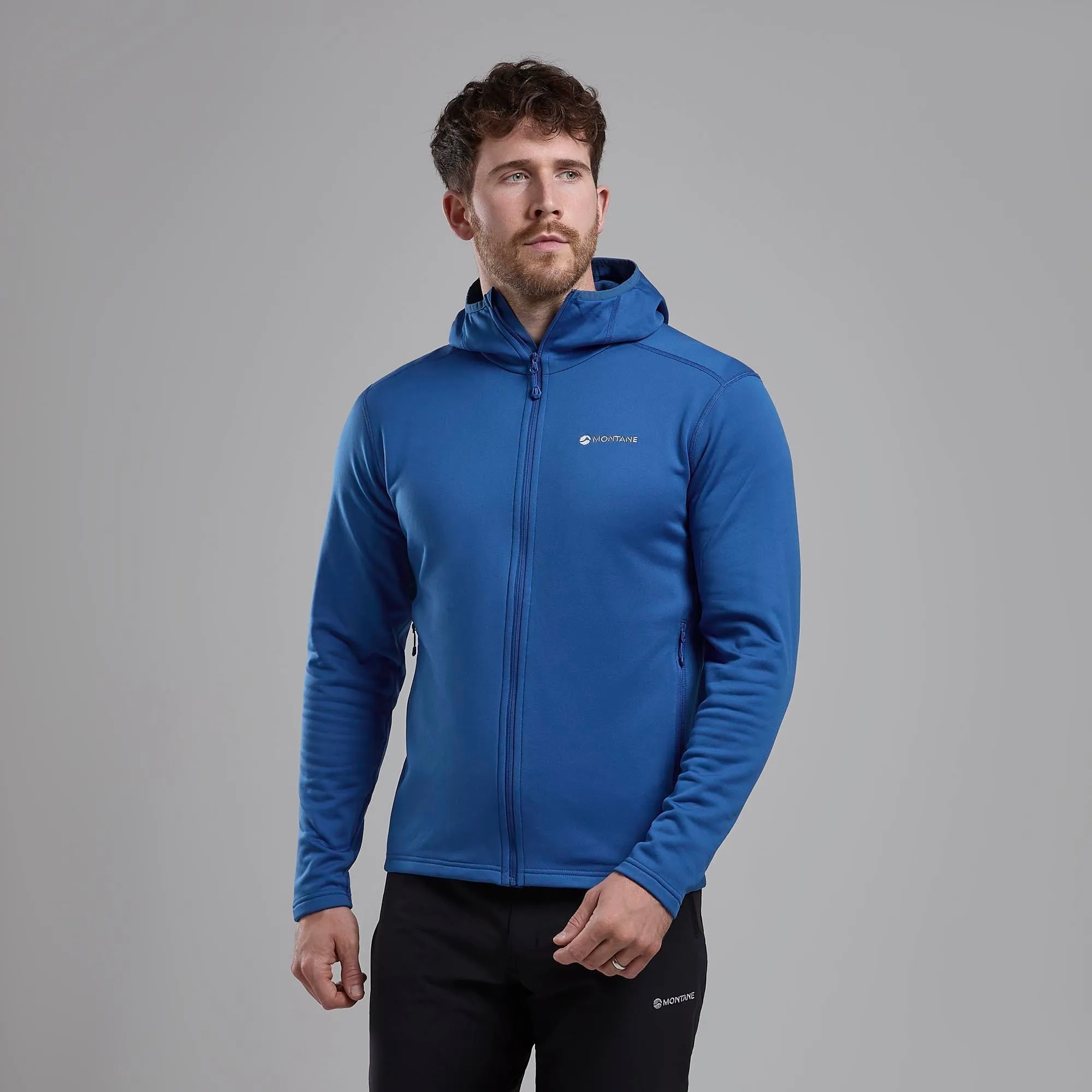 Montane Men's Fury Lite Hooded Fleece Jacket Montane