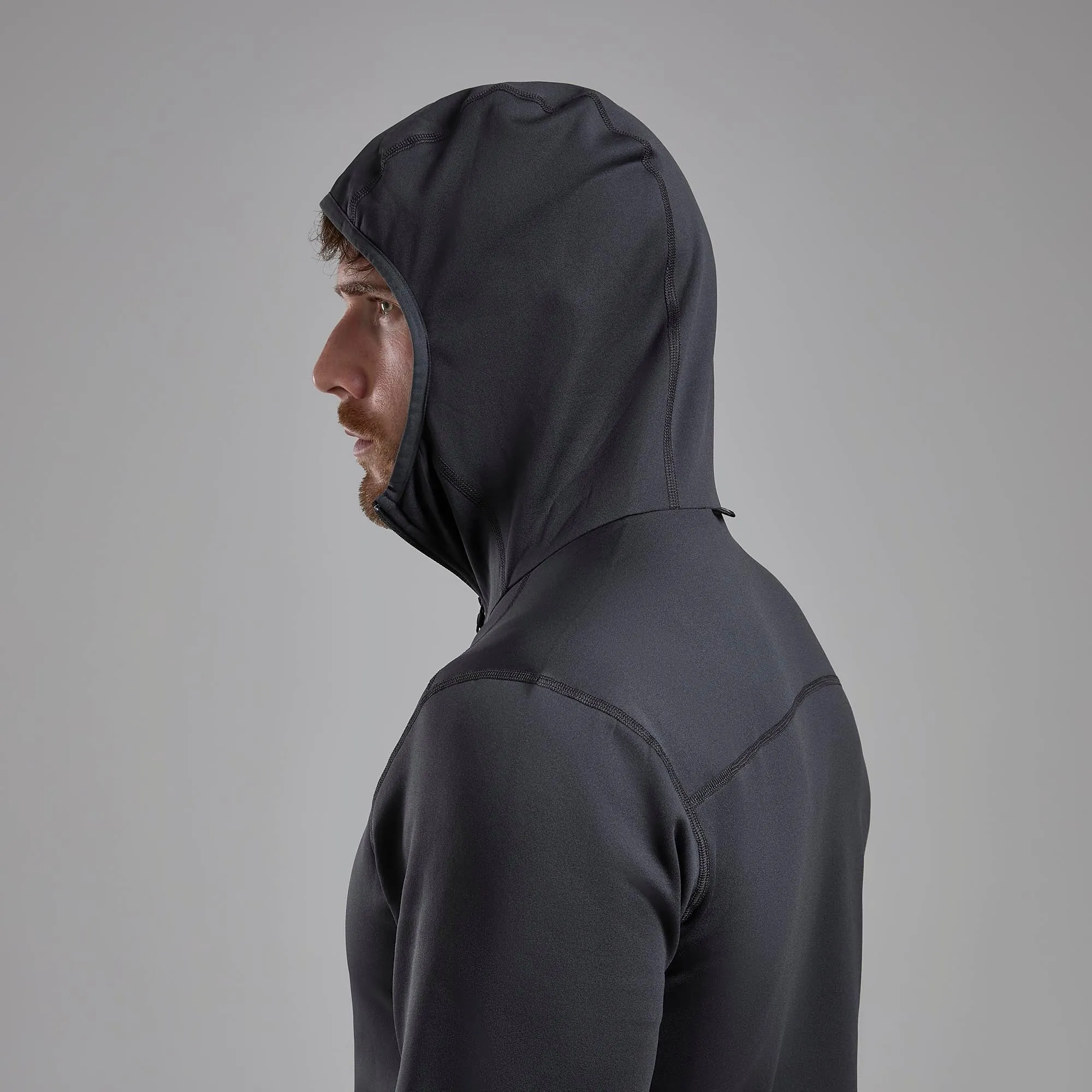 Montane Men's Fury Lite Hooded Fleece Jacket Montane