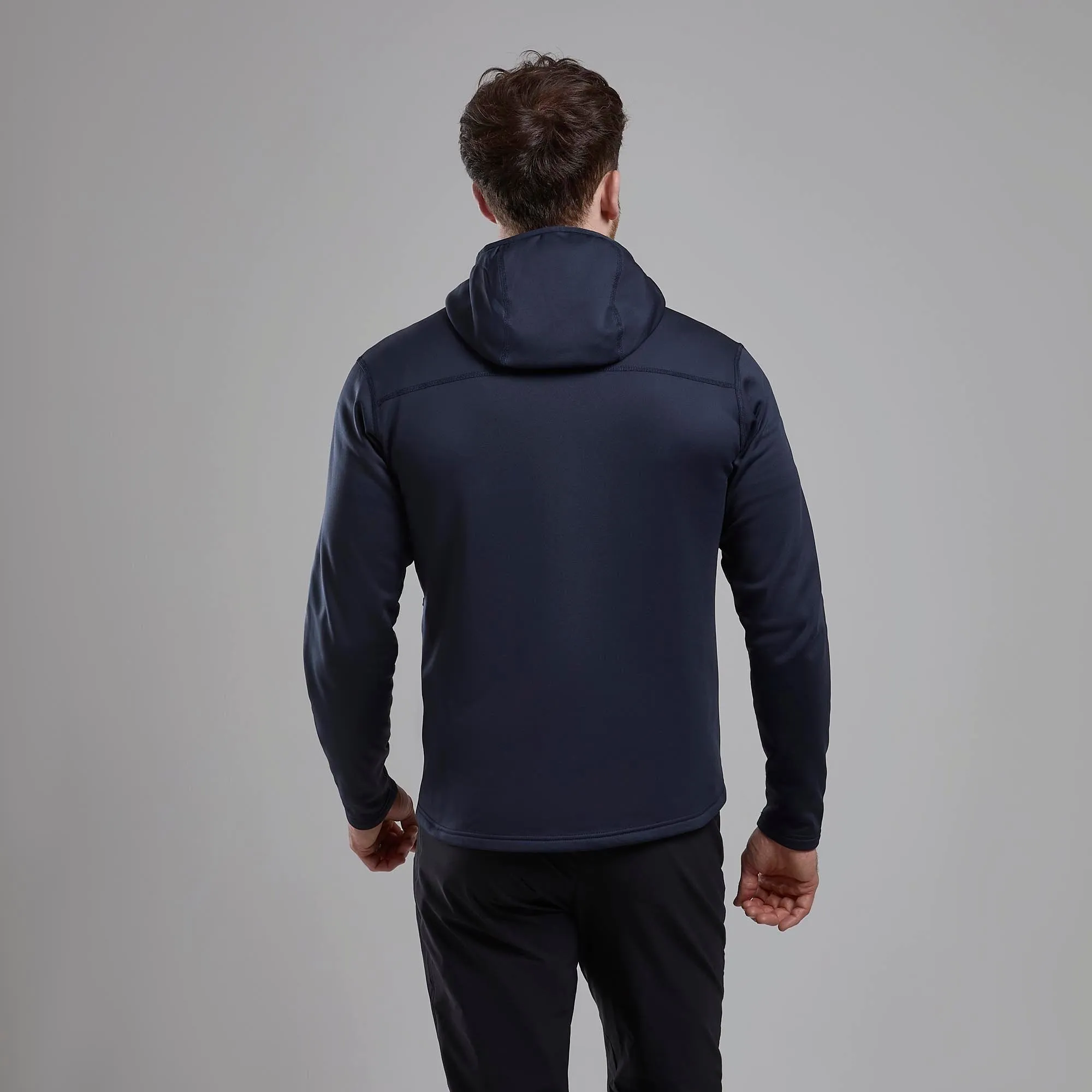 Montane Men's Fury Lite Hooded Fleece Jacket Montane