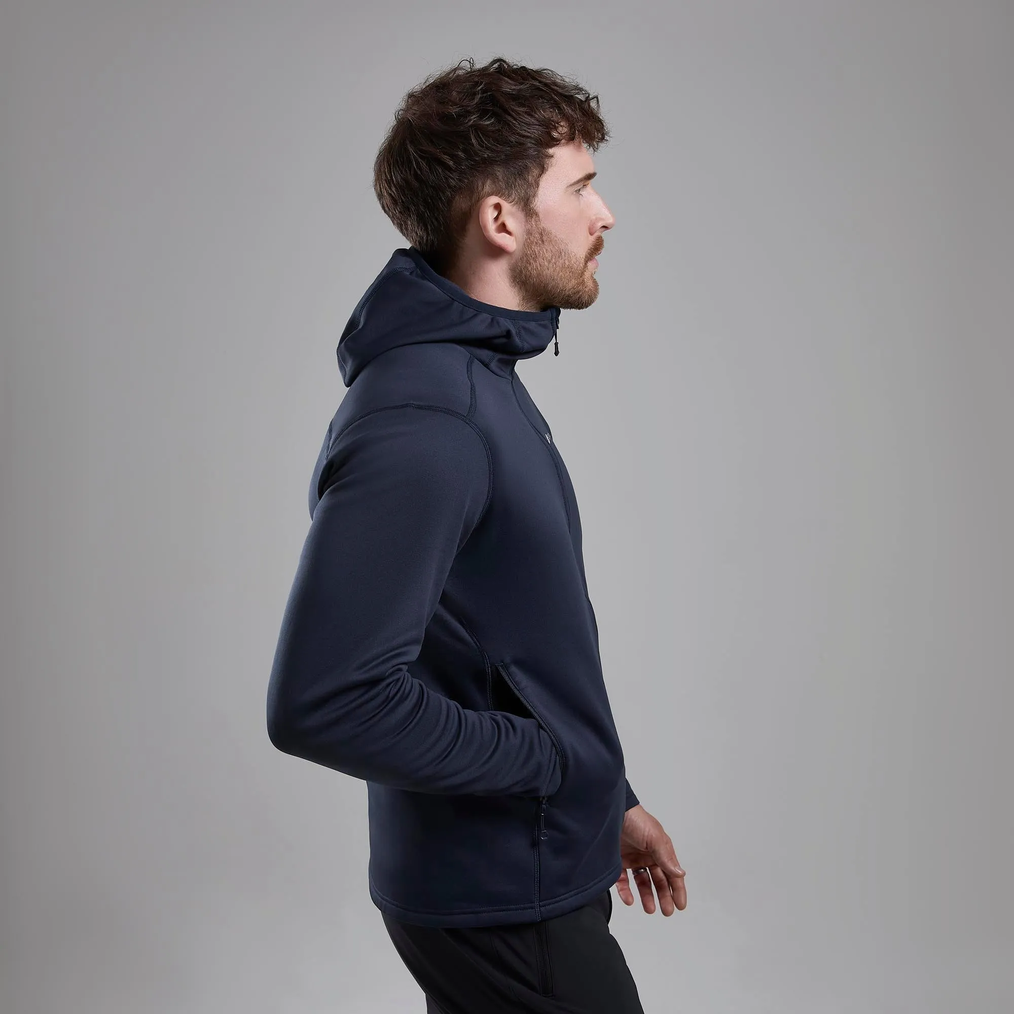Montane Men's Fury Lite Hooded Fleece Jacket Montane