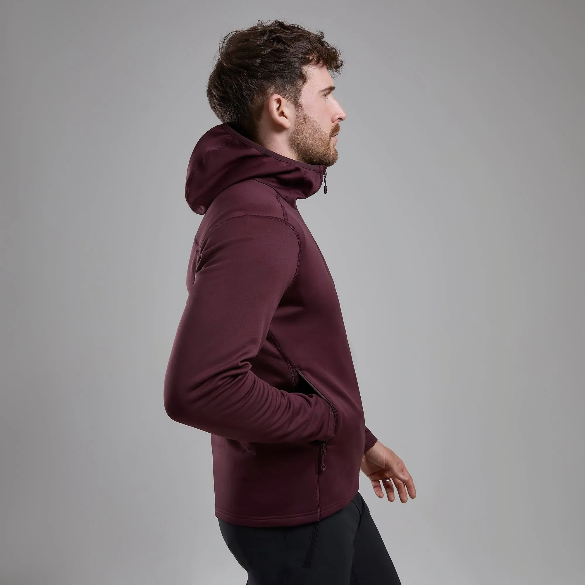 Montane Men's Fury Lite Hooded Fleece Jacket Montane