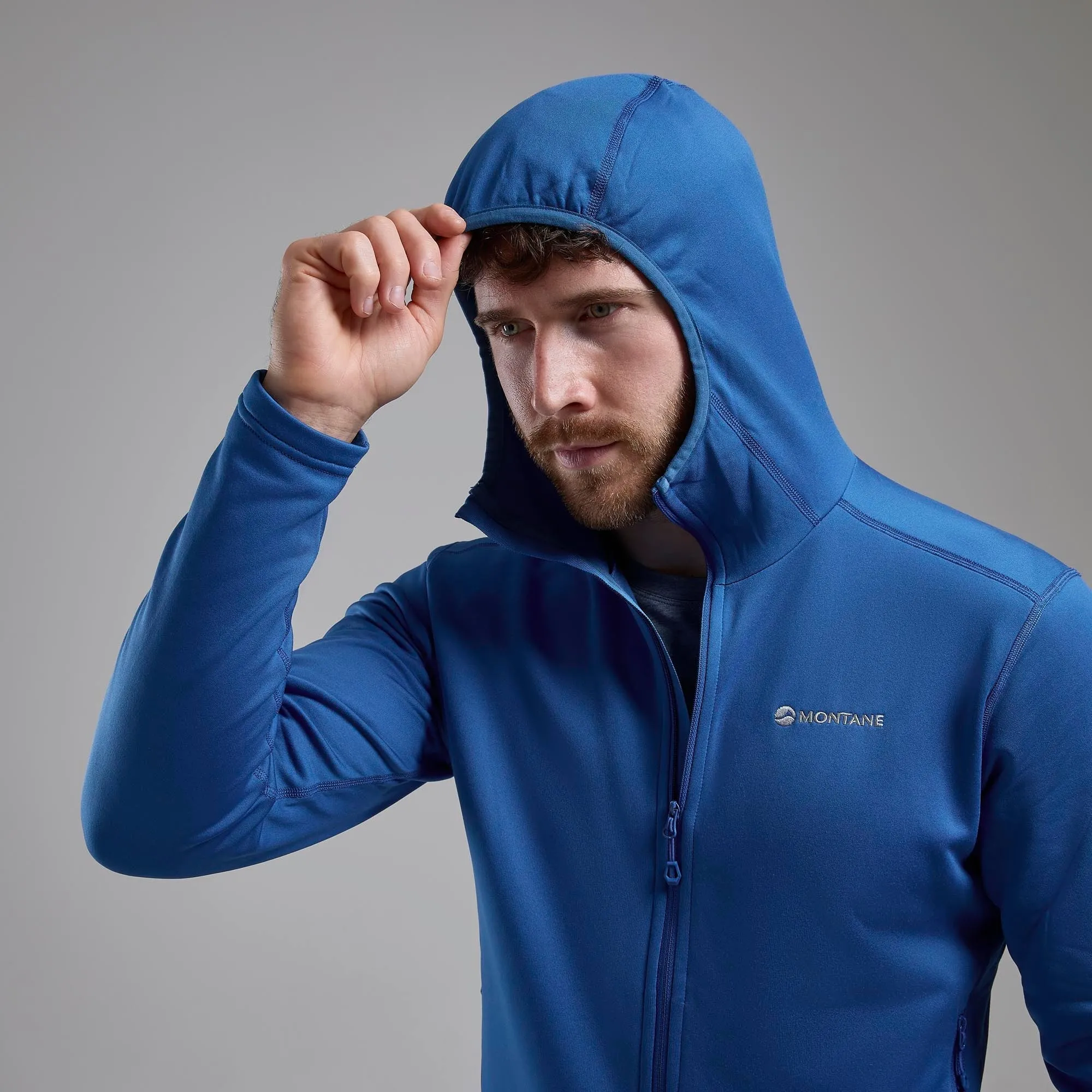 Montane Men's Fury Lite Hooded Fleece Jacket Montane
