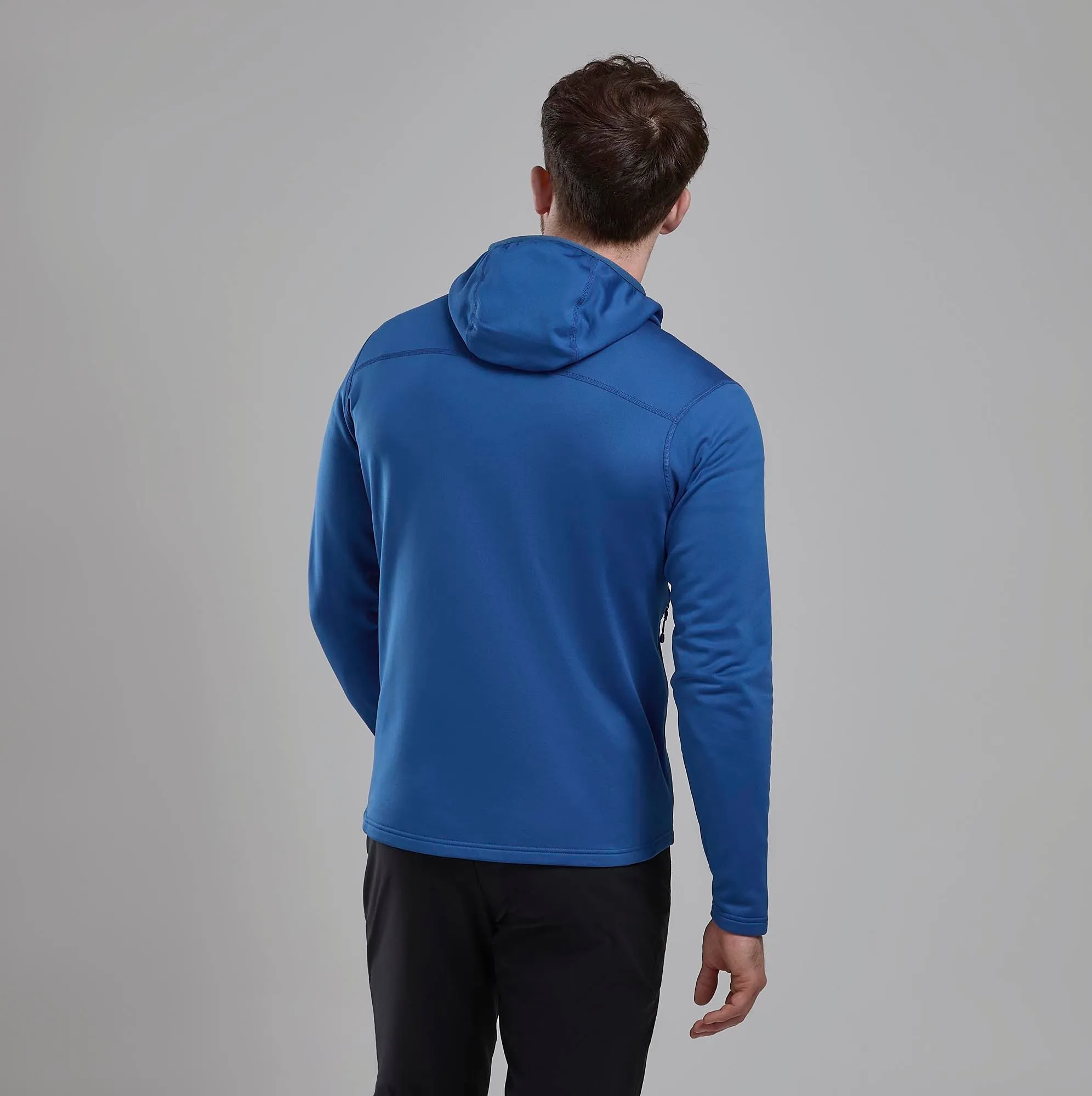 Montane Men's Fury Lite Hooded Fleece Jacket Montane