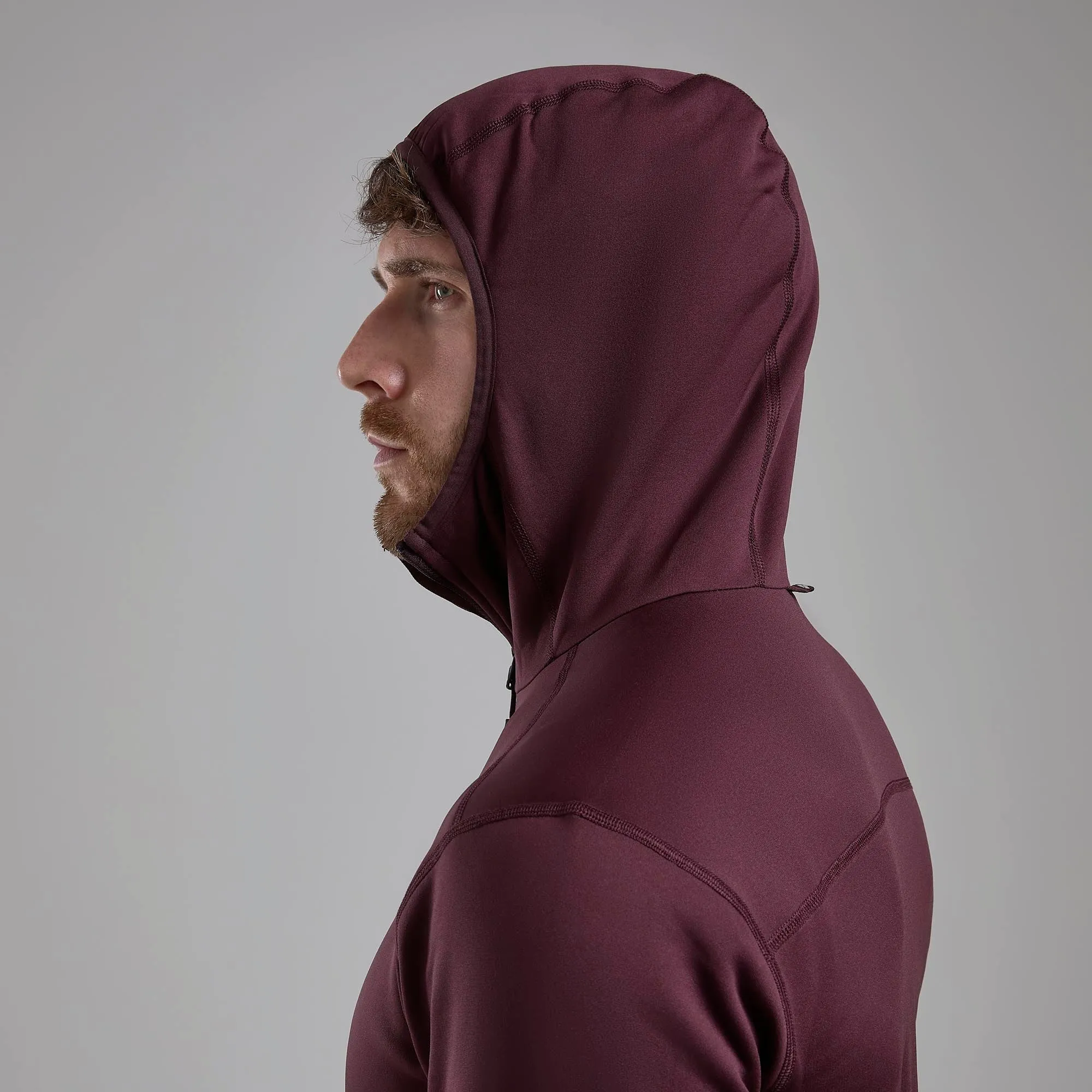 Montane Men's Fury Lite Hooded Fleece Jacket Montane