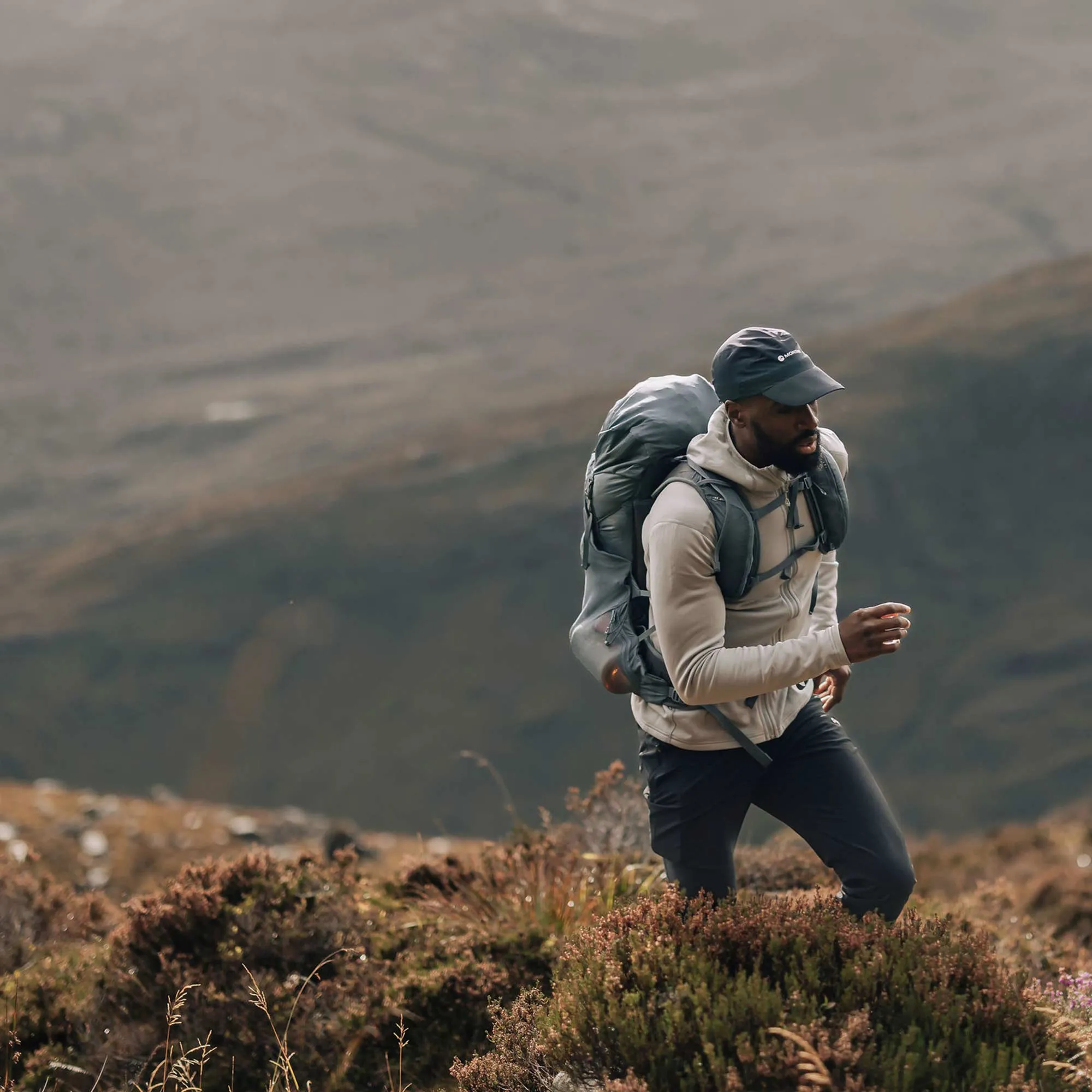 Montane Men's Fury Lite Hooded Fleece Jacket Montane