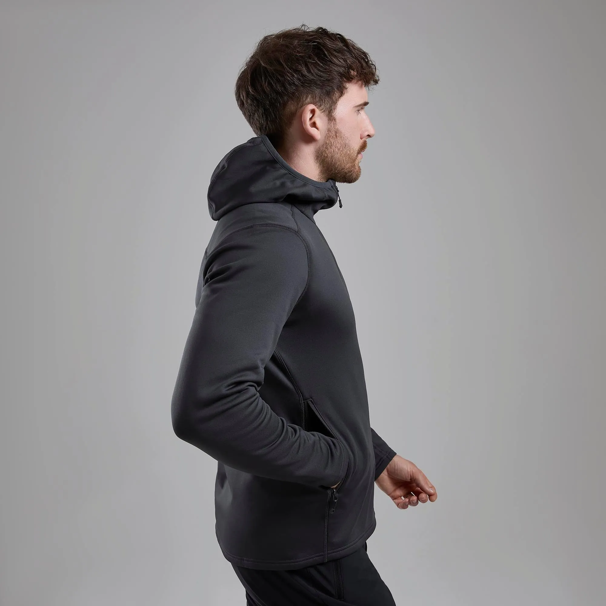 Montane Men's Fury Lite Hooded Fleece Jacket Montane