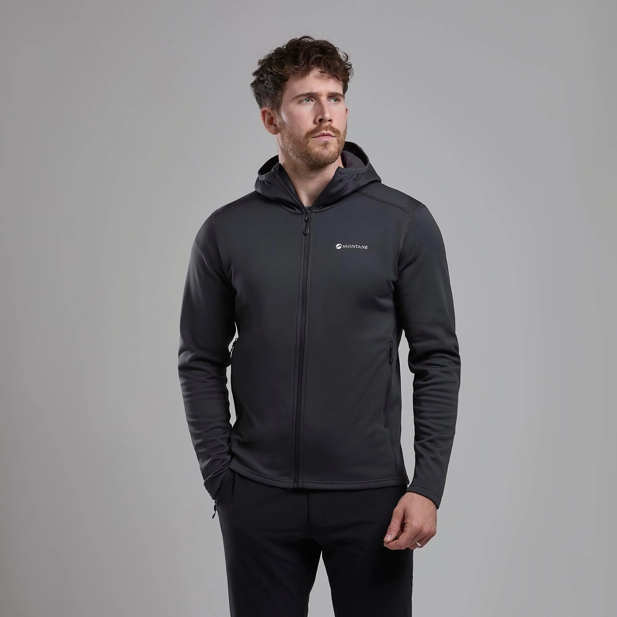 Montane Men's Fury Lite Hooded Fleece Jacket Montane