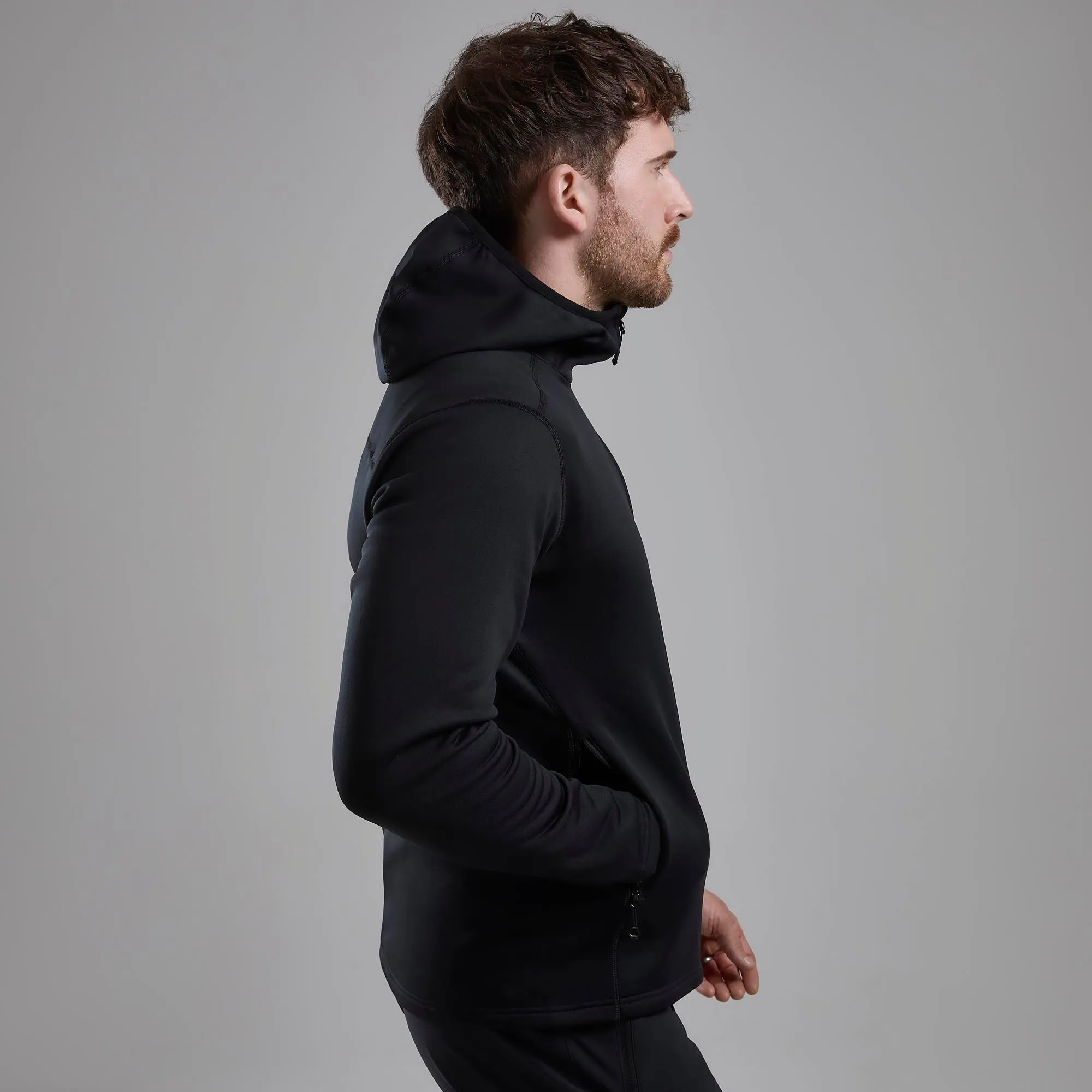 Montane Men's Fury Lite Hooded Fleece Jacket Montane