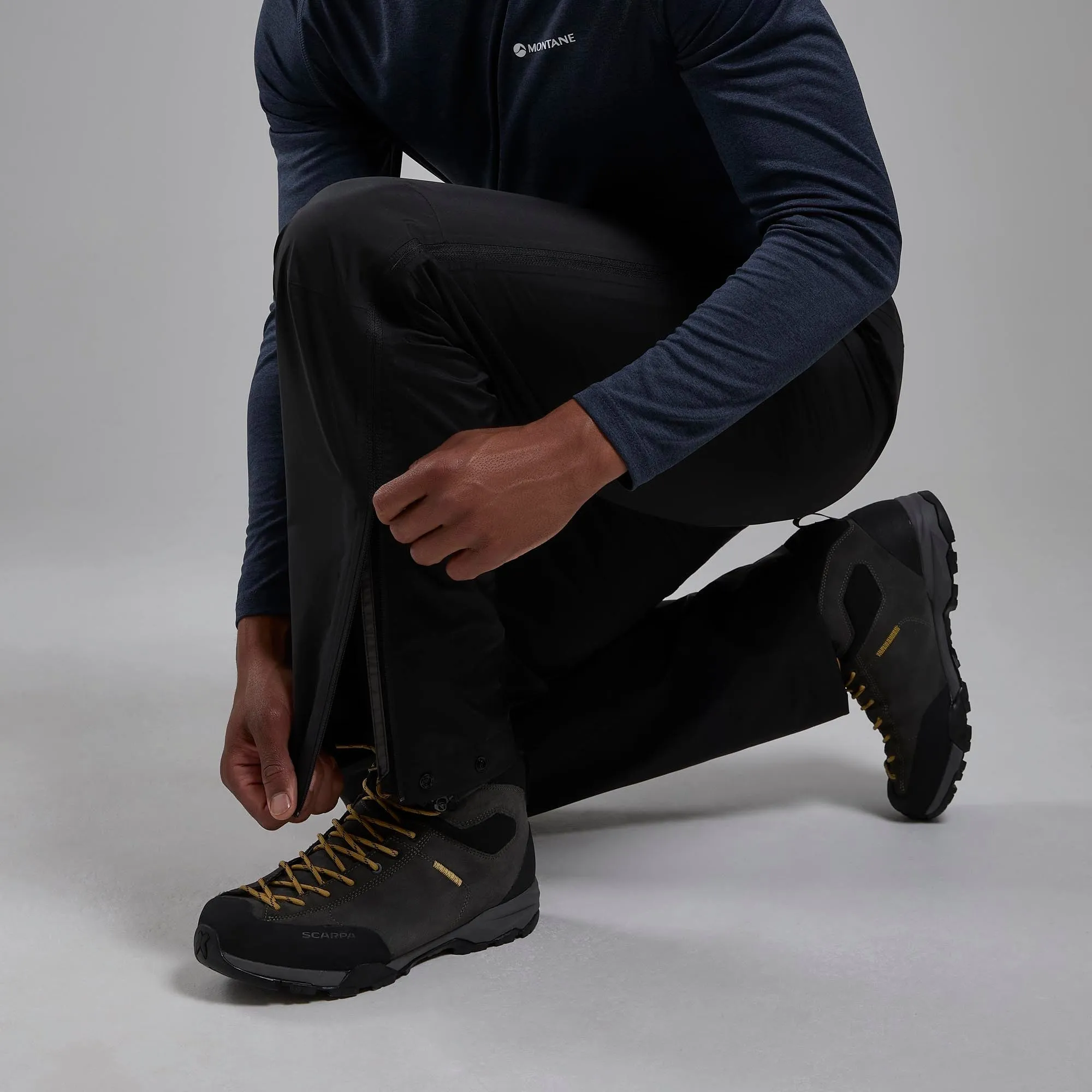 Montane Men's Spirit Lite Waterproof Trousers Montane
