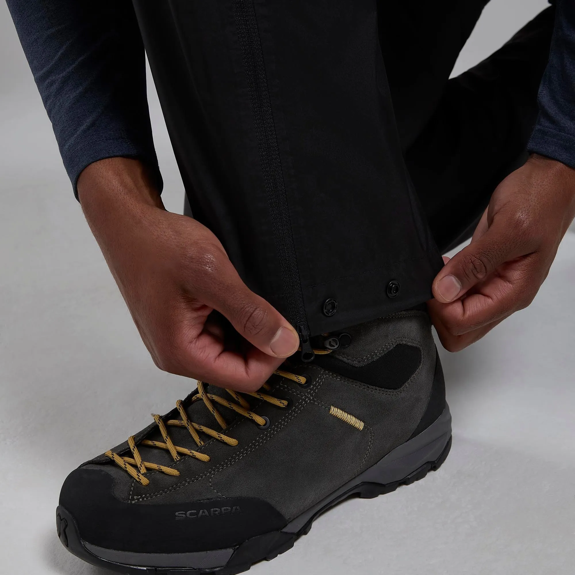 Montane Men's Spirit Lite Waterproof Trousers Montane