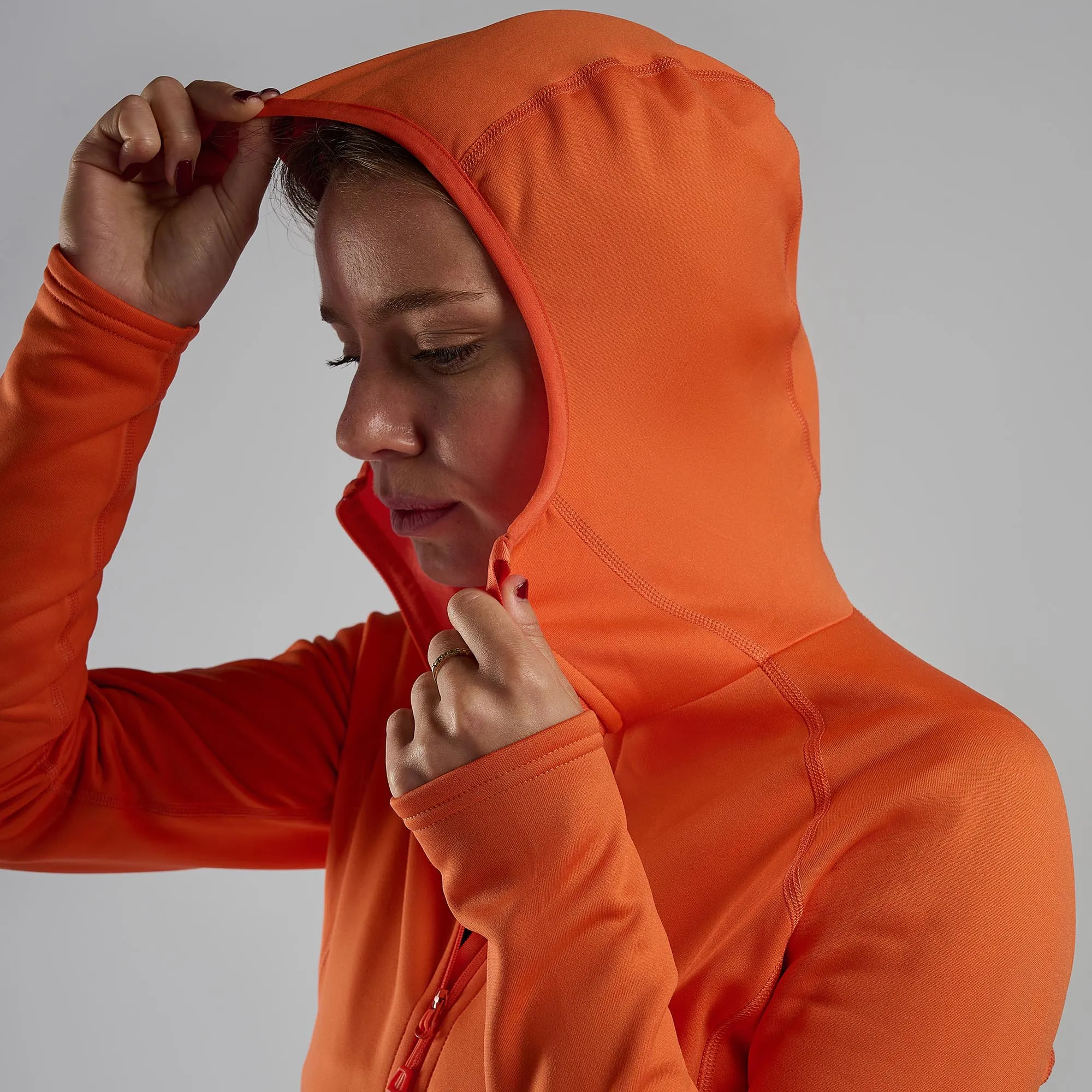 Montane Women's Fury Lite Hooded Fleece Jacket Montane
