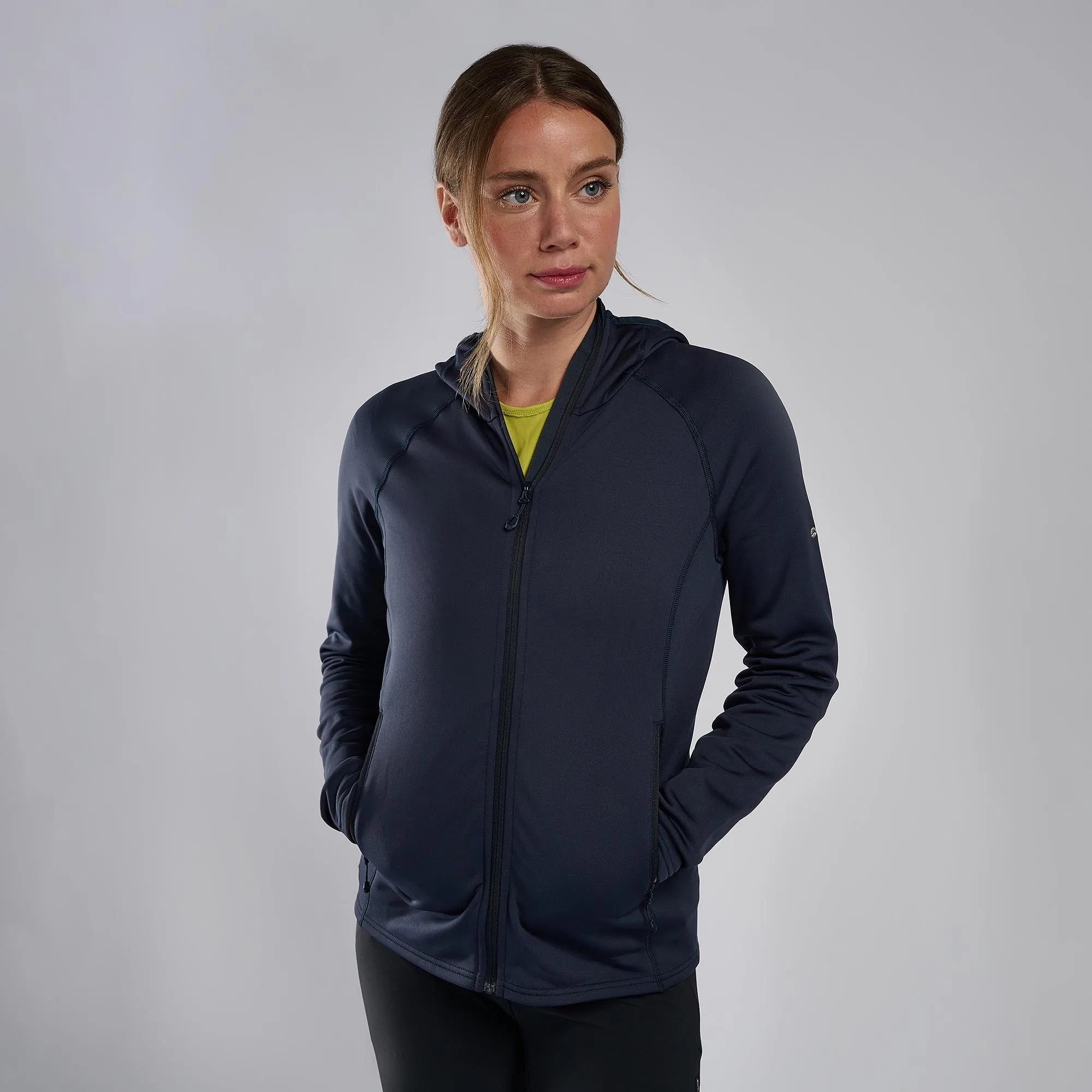 Montane Women's Fury Lite Hooded Fleece Jacket Montane