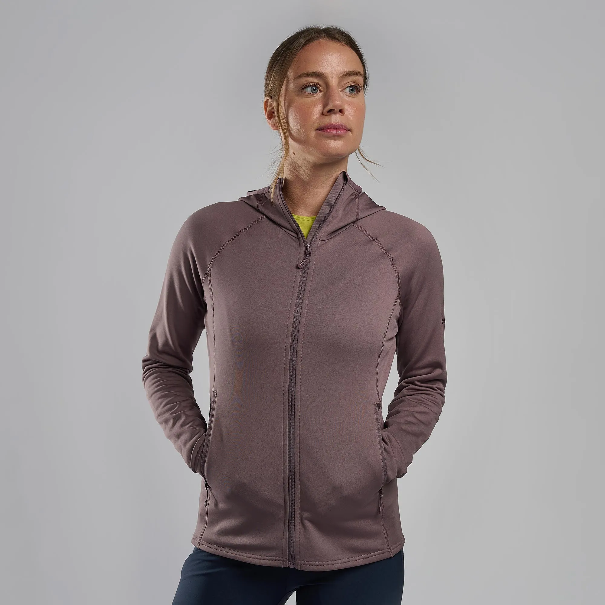 Montane Women's Fury Lite Hooded Fleece Jacket Montane