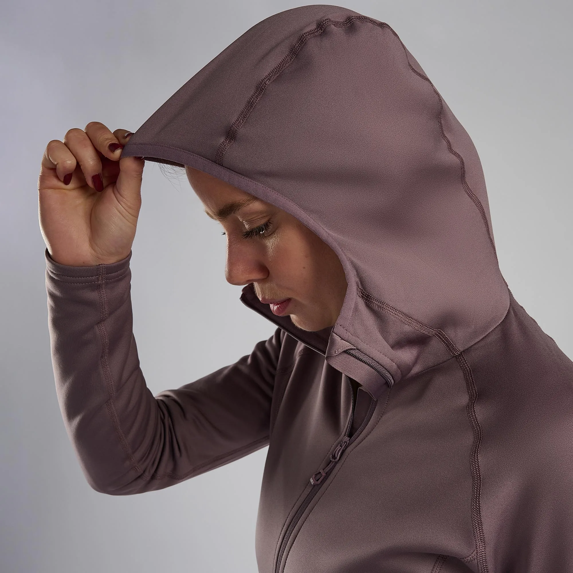Montane Women's Fury Lite Hooded Fleece Jacket Montane