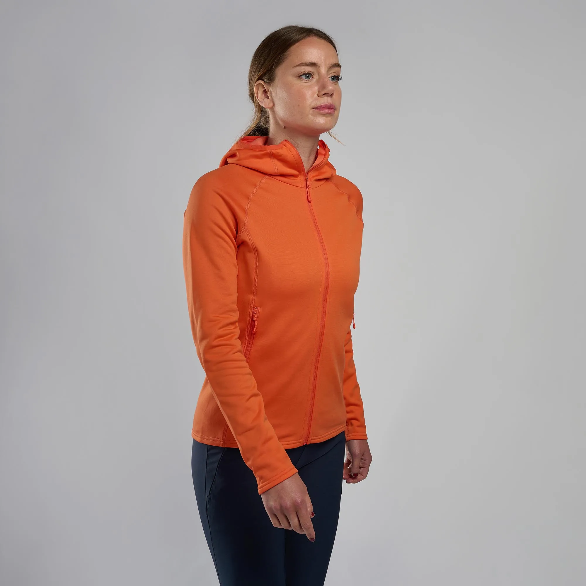 Montane Women's Fury Lite Hooded Fleece Jacket Montane