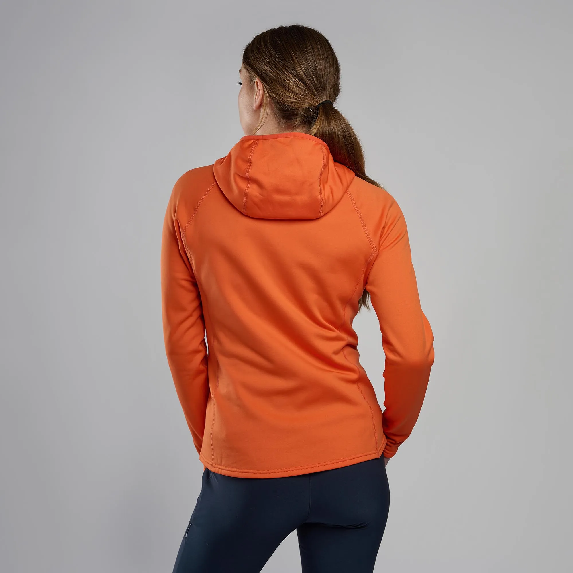 Montane Women's Fury Lite Hooded Fleece Jacket Montane