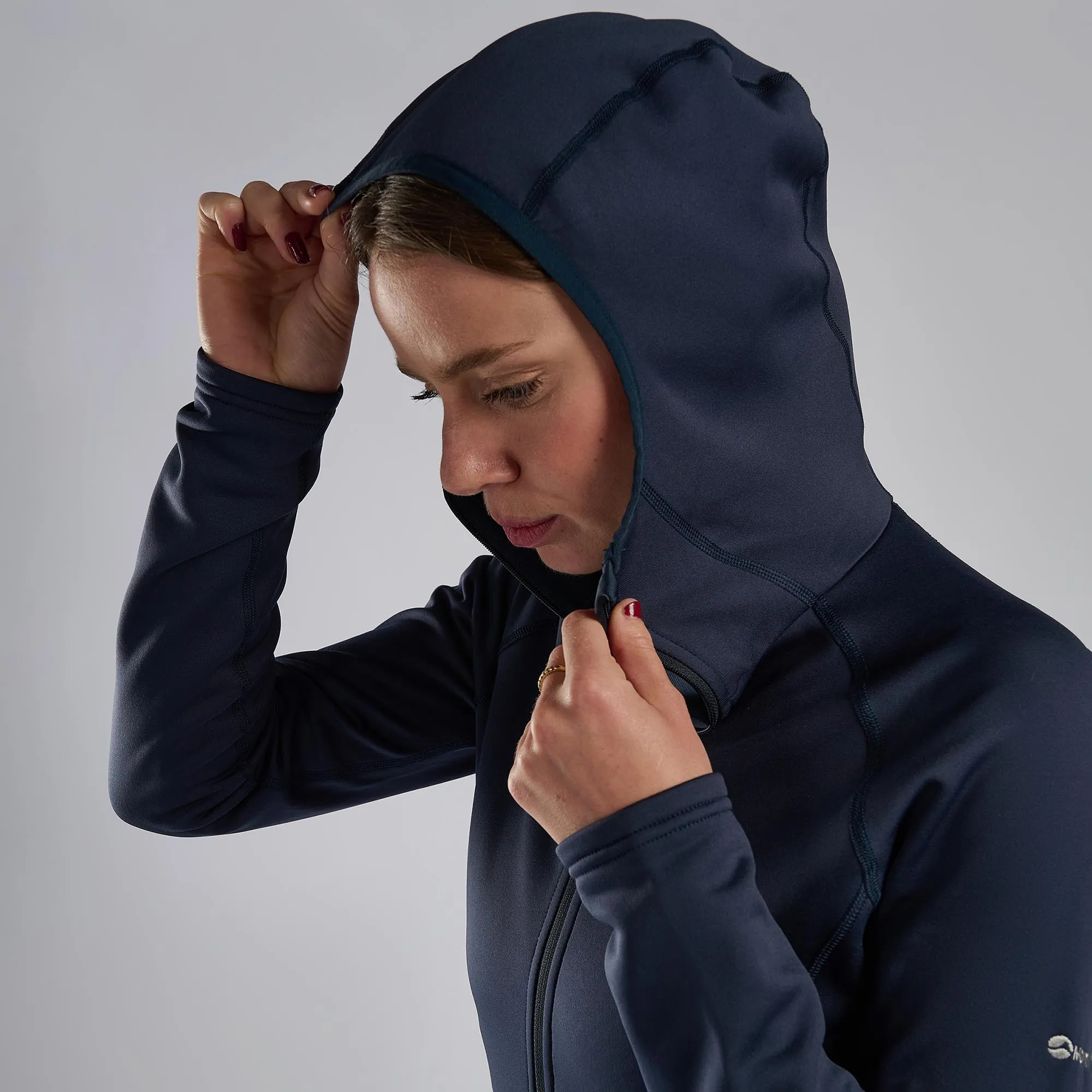 Montane Women's Fury Lite Hooded Fleece Jacket Montane
