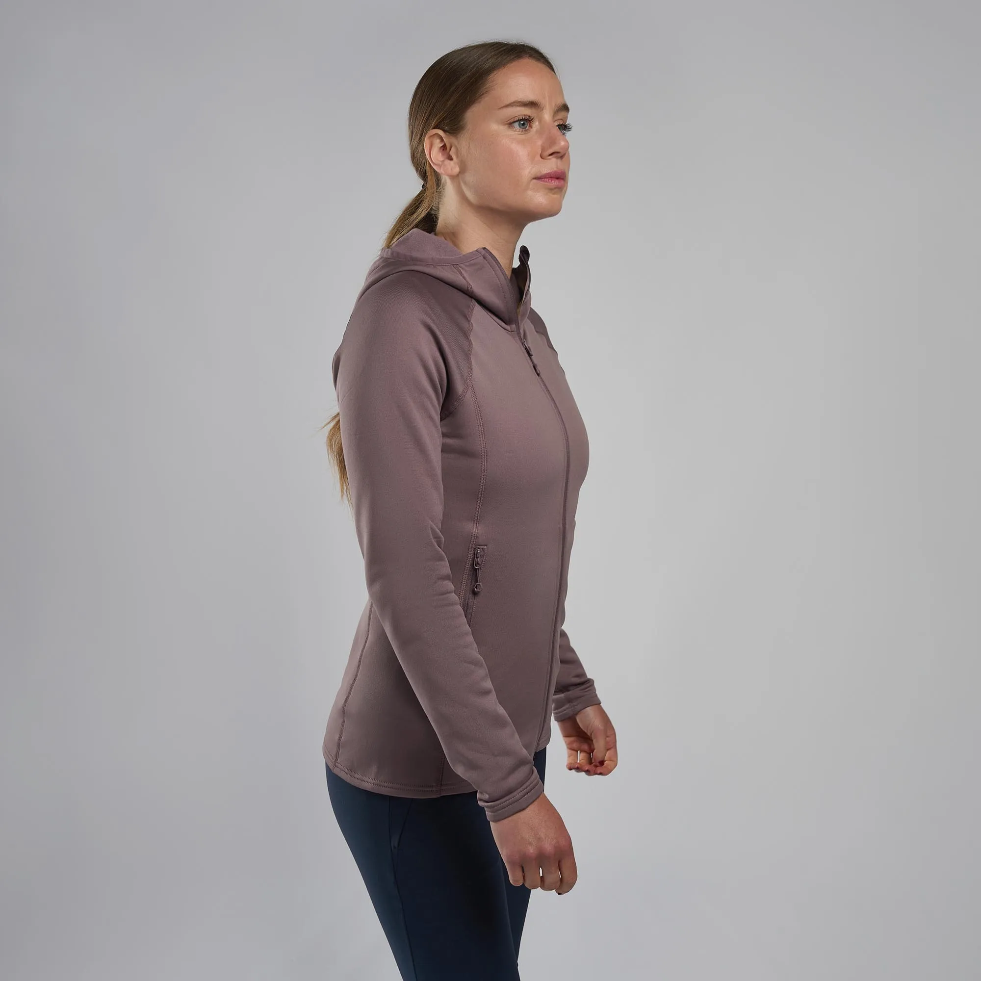 Montane Women's Fury Lite Hooded Fleece Jacket Montane