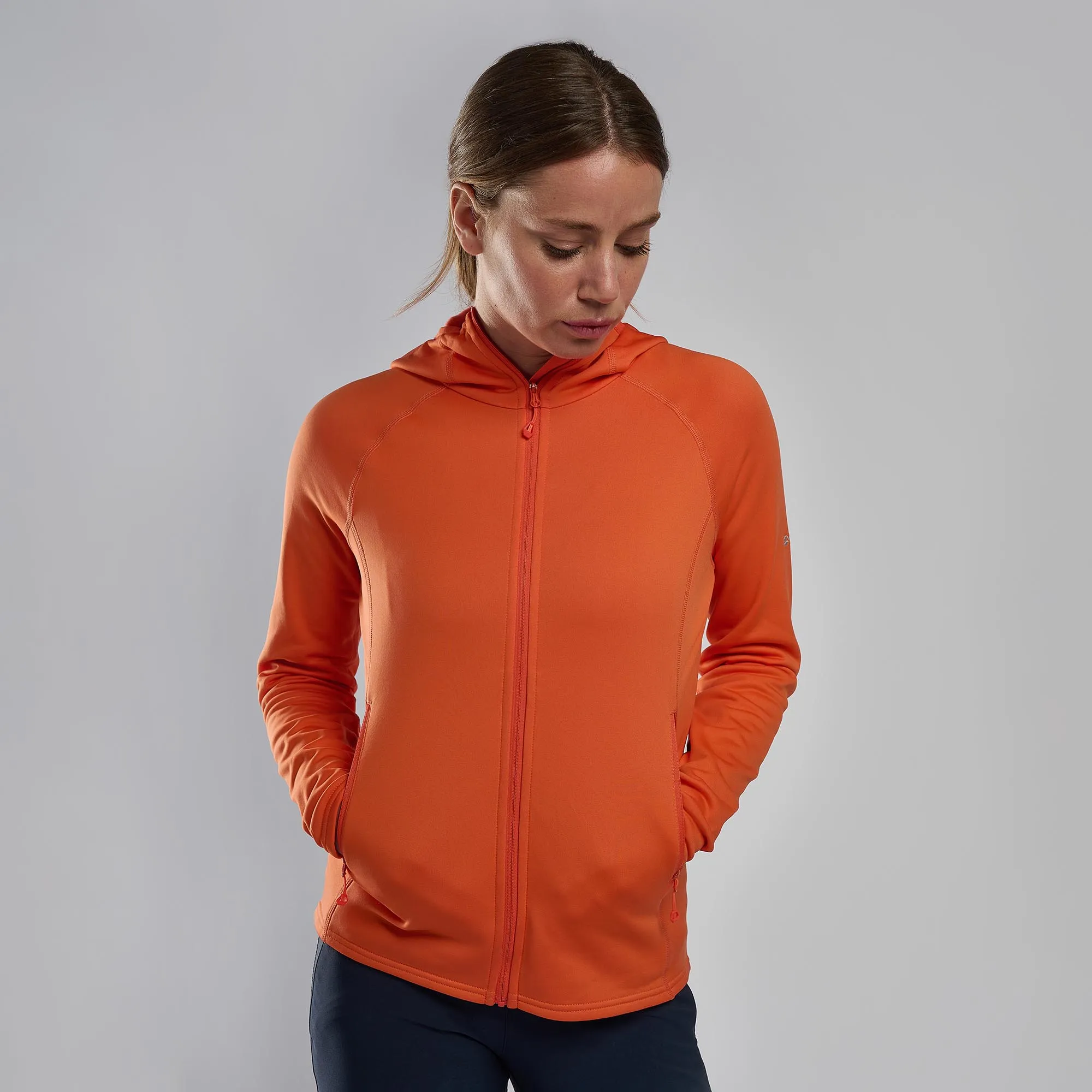 Montane Women's Fury Lite Hooded Fleece Jacket Montane