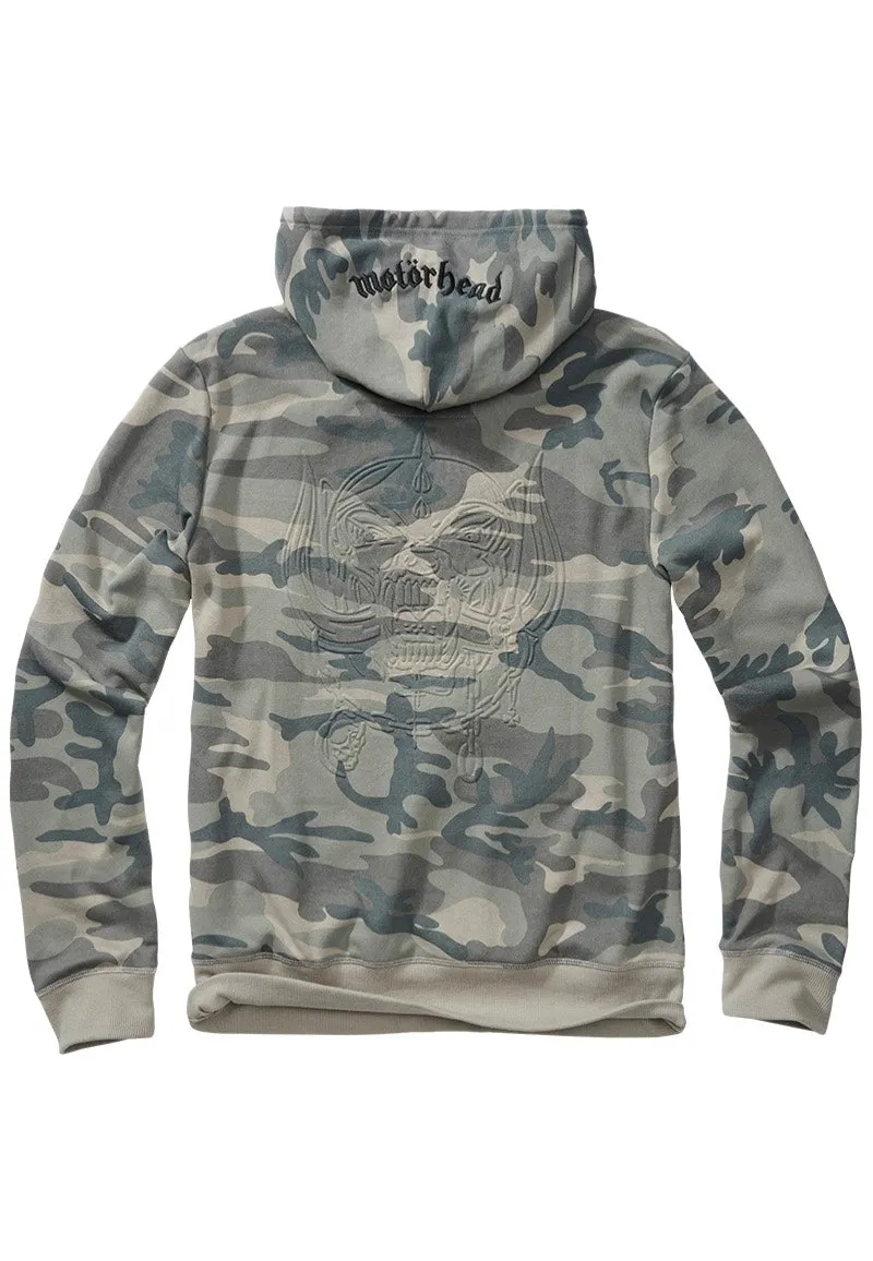 Motörhead - Everything Louder Than Everything Else Camo - Hoodie