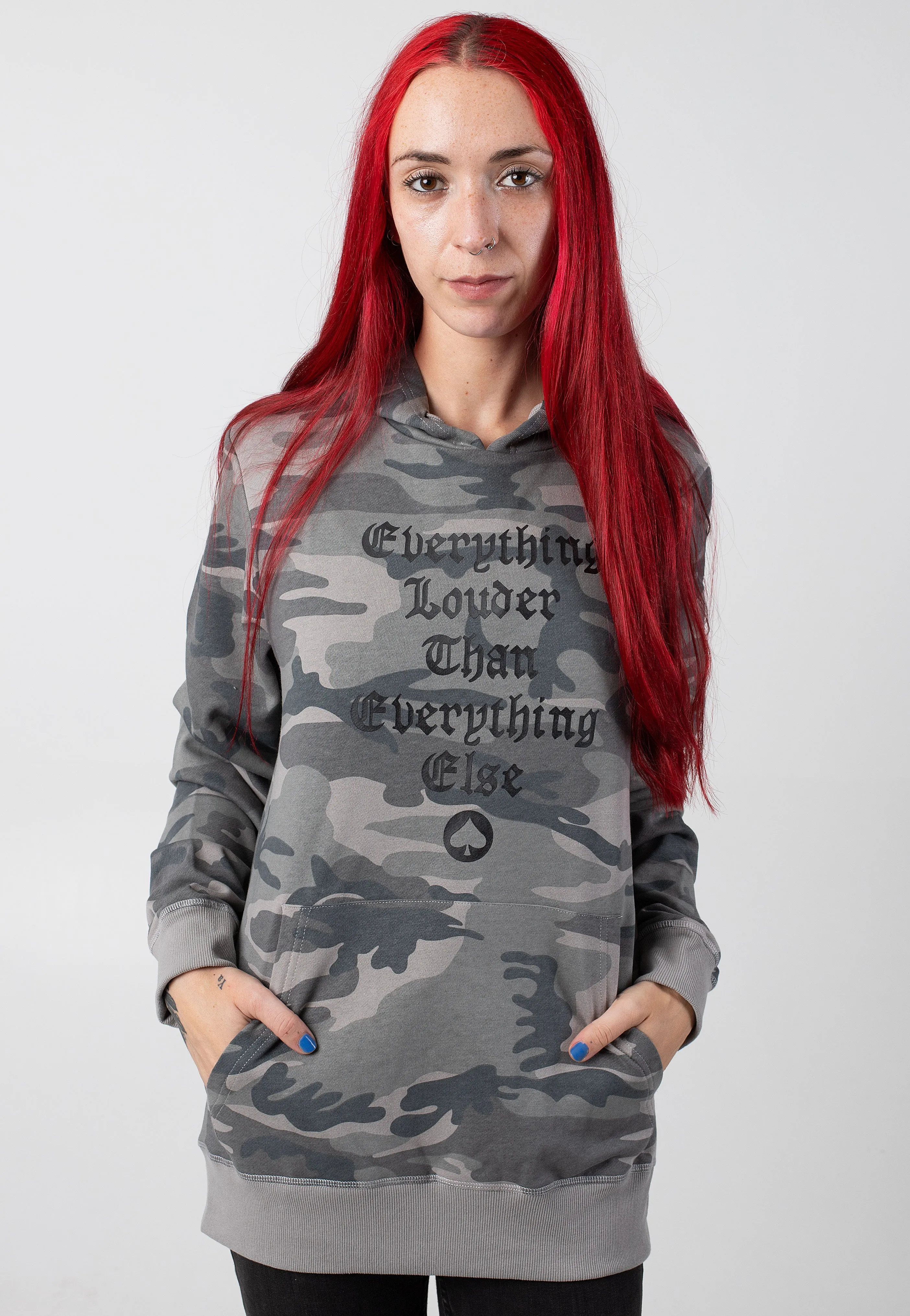 Motörhead - Everything Louder Than Everything Else Camo - Hoodie