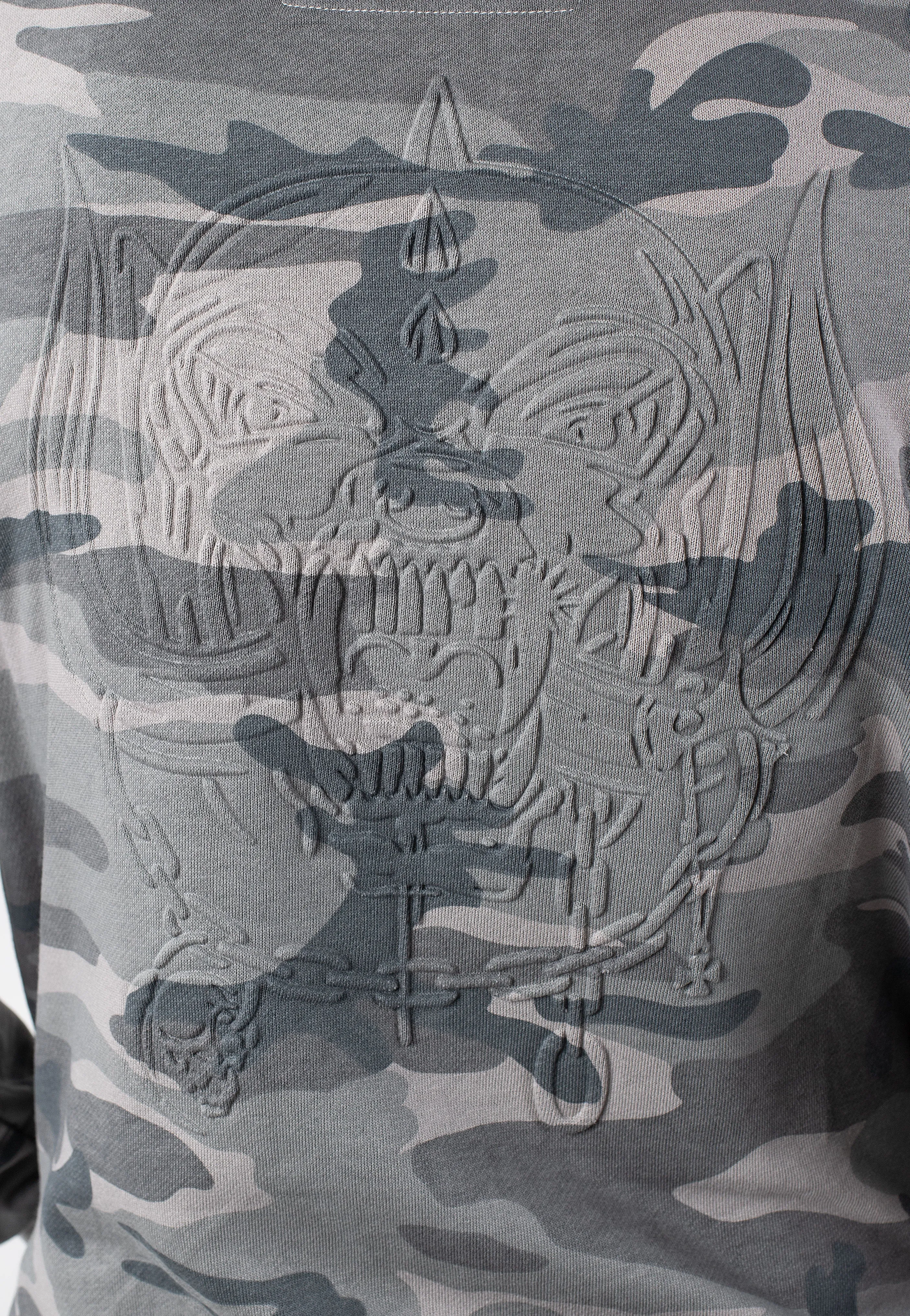 Motörhead - Everything Louder Than Everything Else Camo - Hoodie
