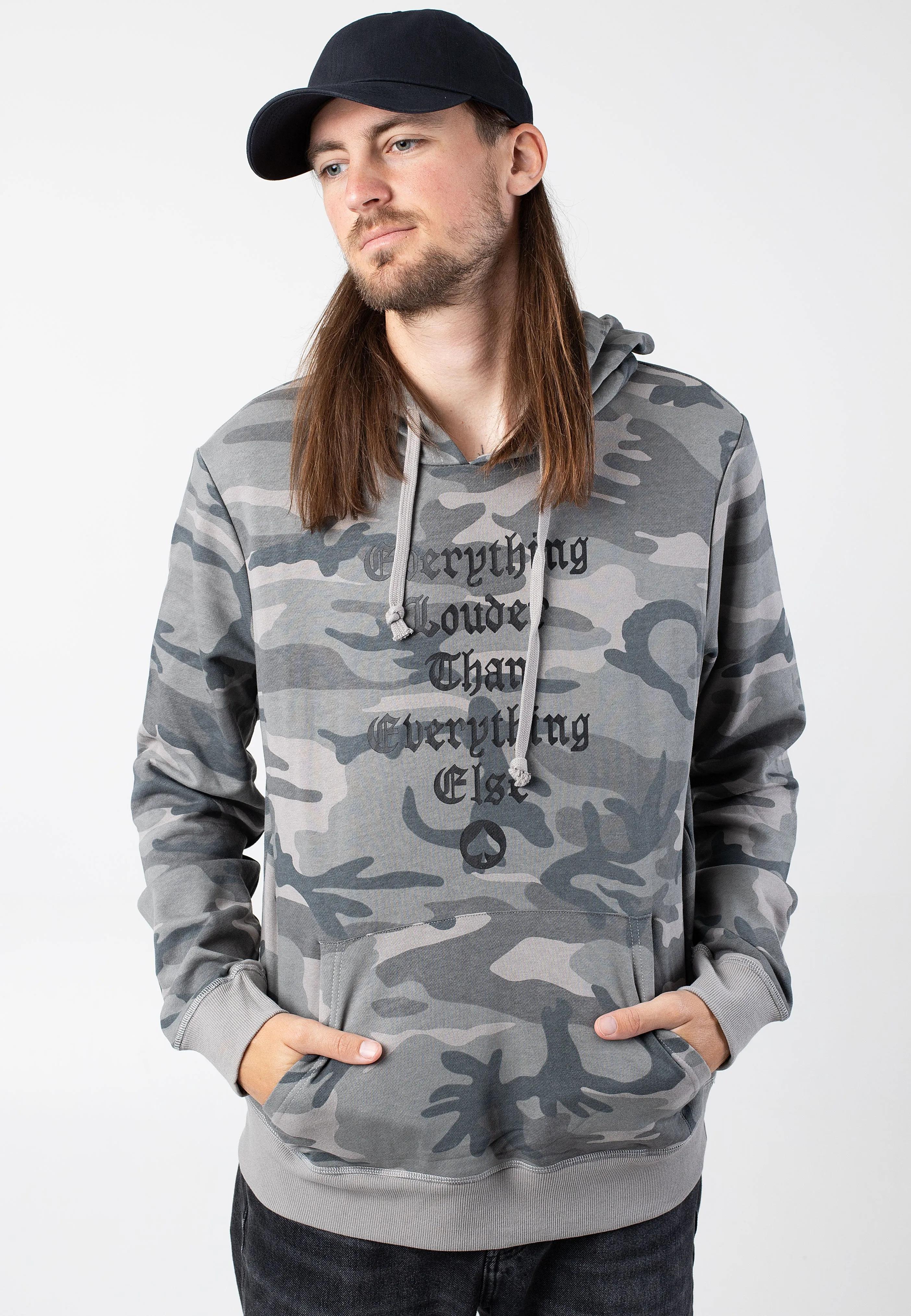 Motörhead - Everything Louder Than Everything Else Camo - Hoodie