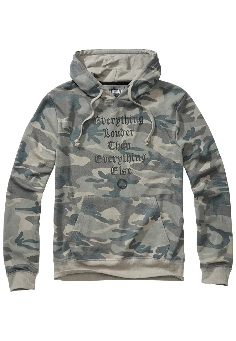 Motörhead - Everything Louder Than Everything Else Camo - Hoodie