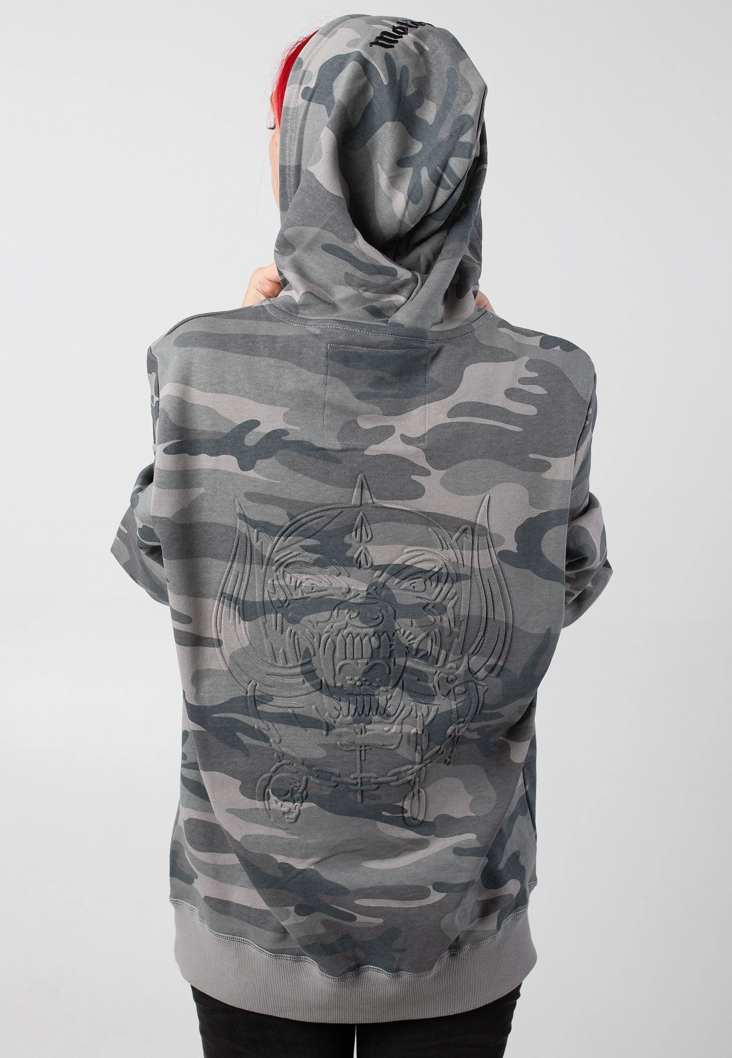 Motörhead - Everything Louder Than Everything Else Camo - Hoodie