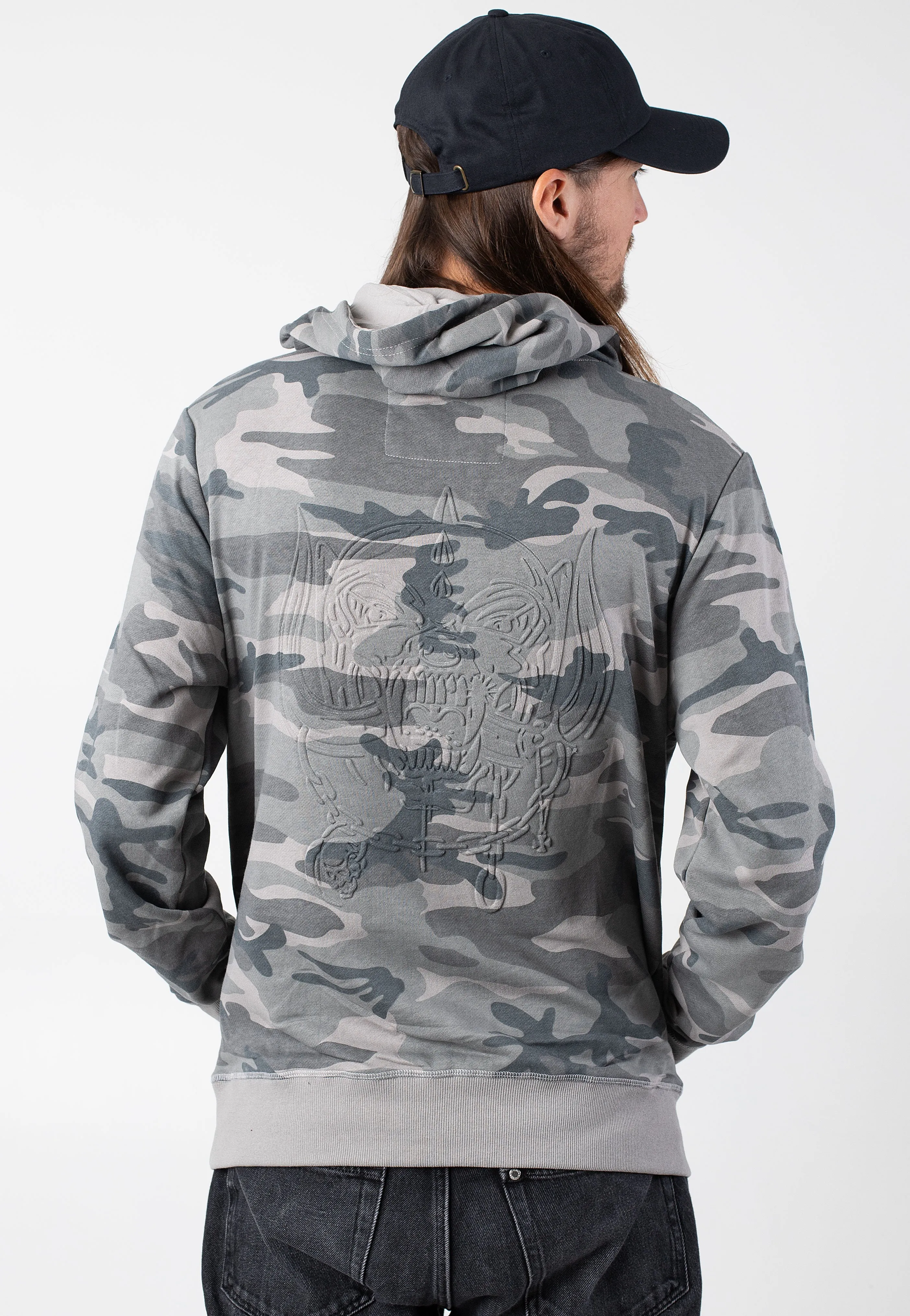 Motörhead - Everything Louder Than Everything Else Camo - Hoodie