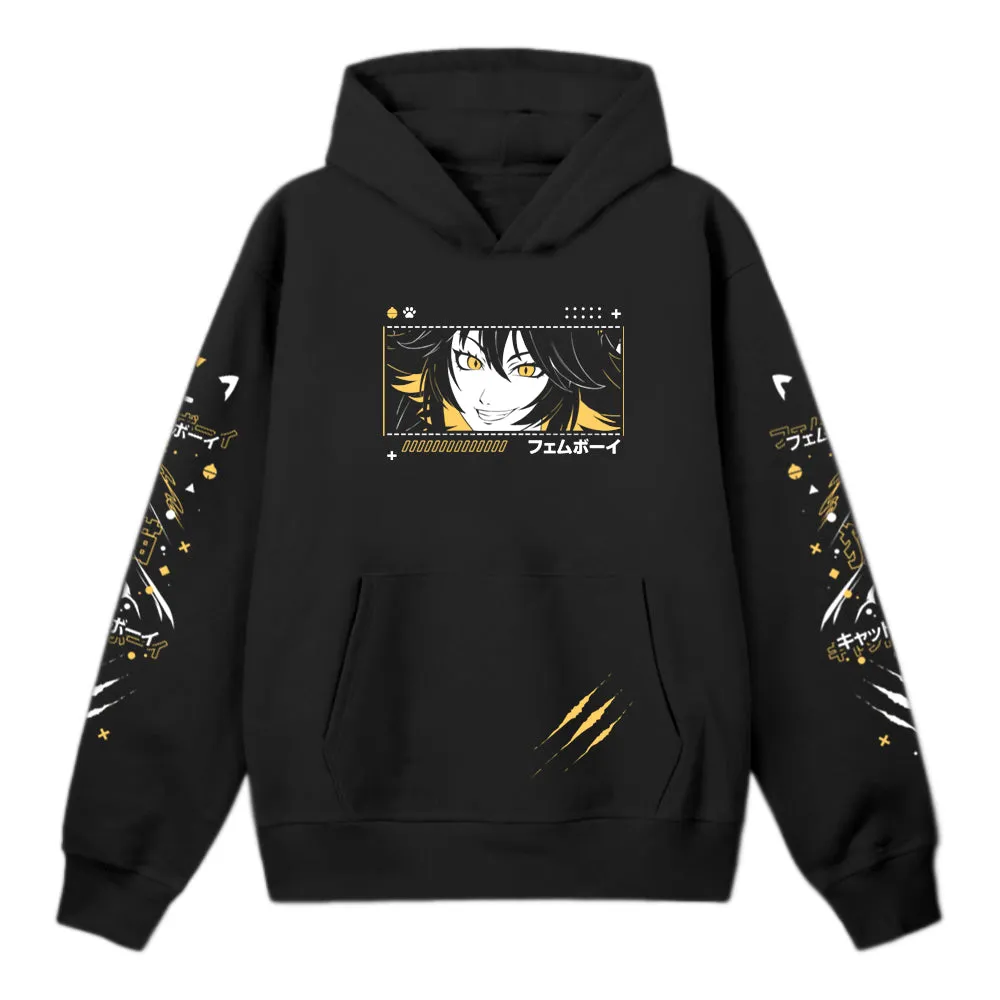 MoxxieSiix Claw Mark Hoodie