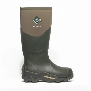 Muck Boots MUCKMASTER HI Unisex Wellington Boots Moss