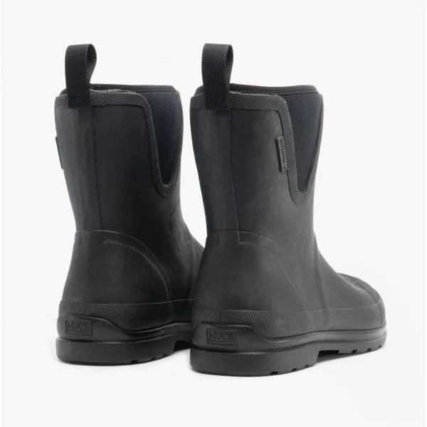 Muck Boots ORIGINALS MID Unisex Rubber Wellington Boots Black