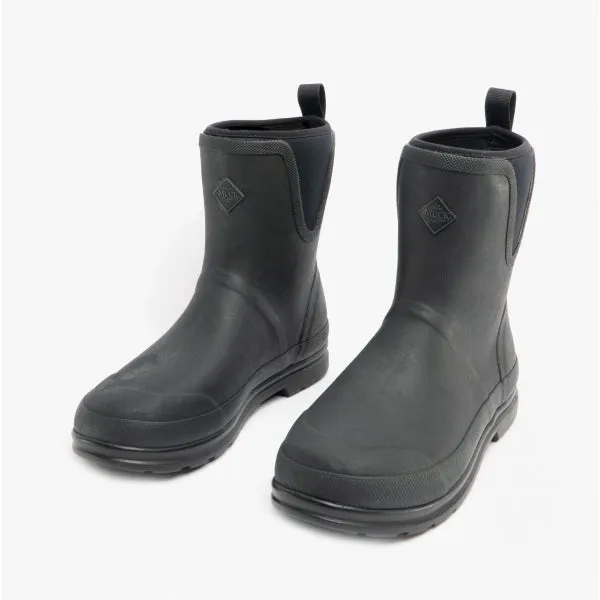 Muck Boots ORIGINALS MID Unisex Rubber Wellington Boots Black