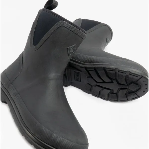 Muck Boots ORIGINALS MID Unisex Rubber Wellington Boots Black