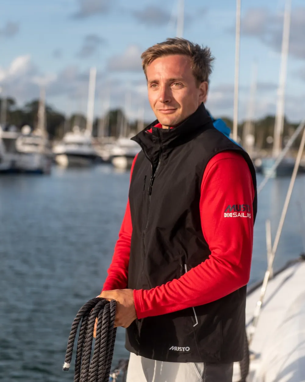 Musto Corsica Gilet 2.0