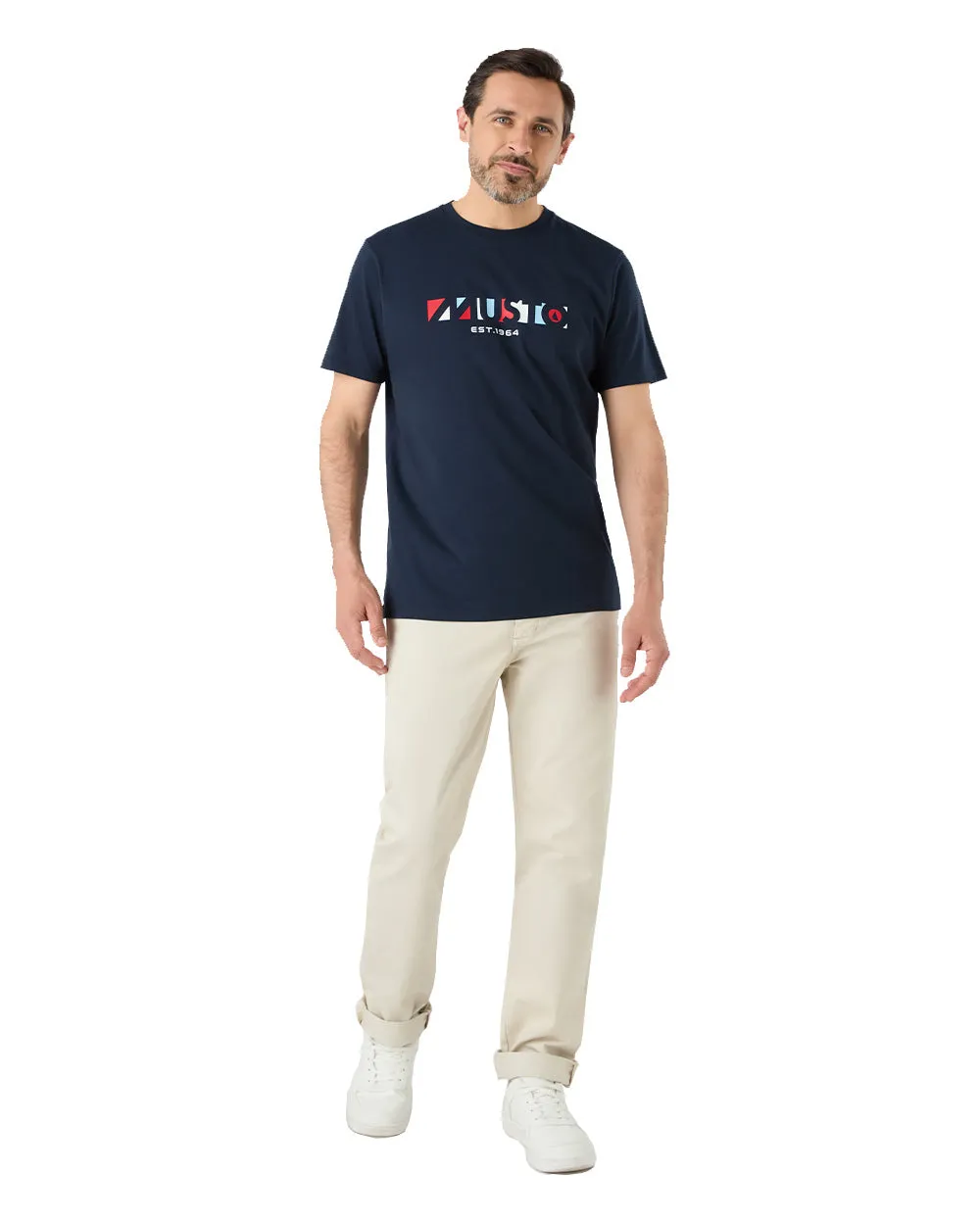 Musto Mens 1964 Short Sleeve T-Shirt