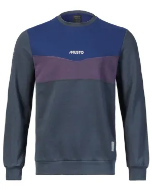 Musto Mens 64 Tri Colour Sweatshirt