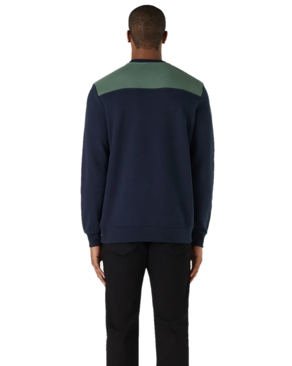 Musto Mens 64 Tri Colour Sweatshirt