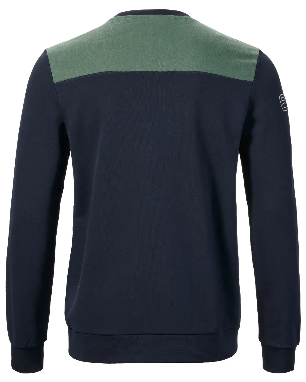 Musto Mens 64 Tri Colour Sweatshirt