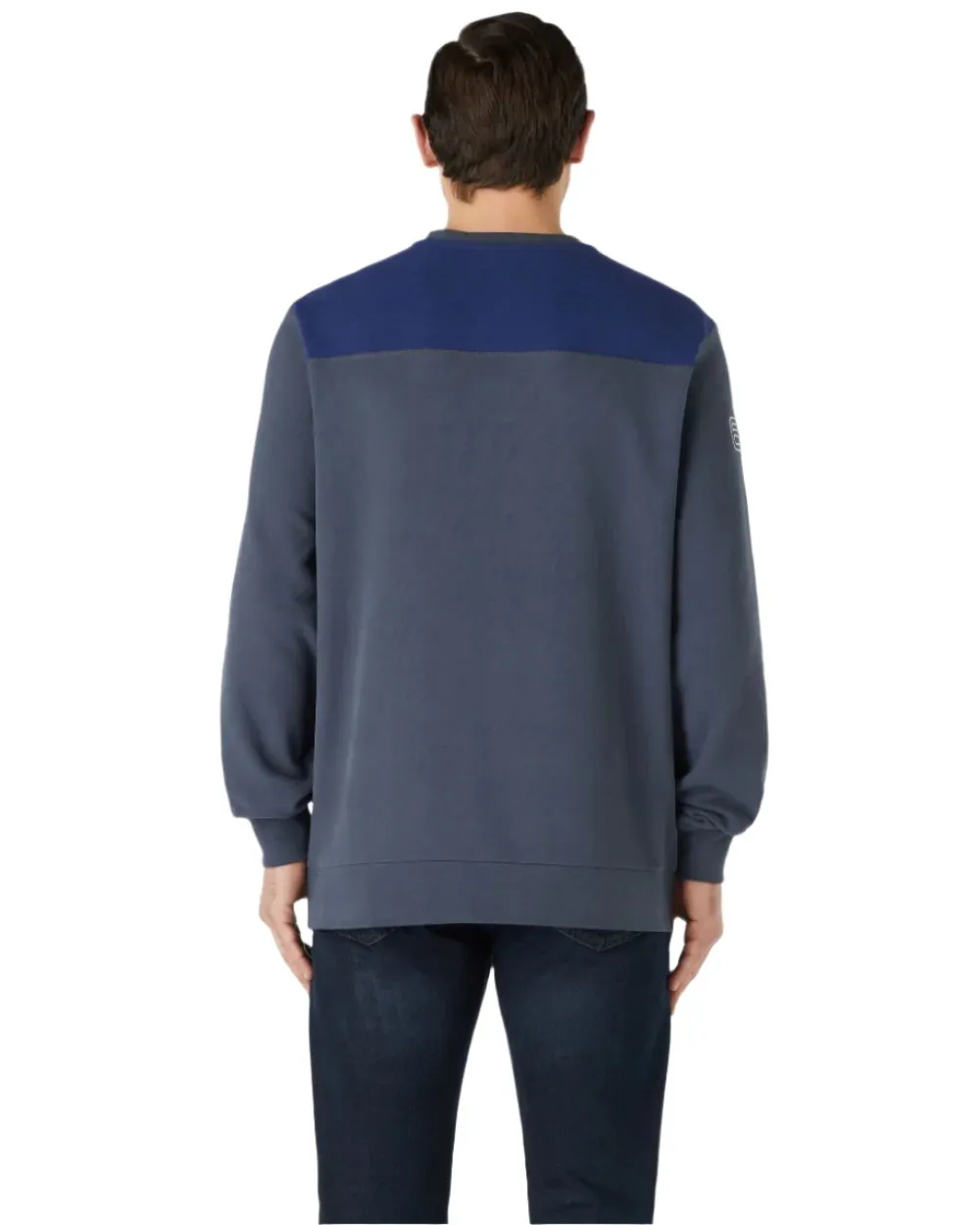 Musto Mens 64 Tri Colour Sweatshirt