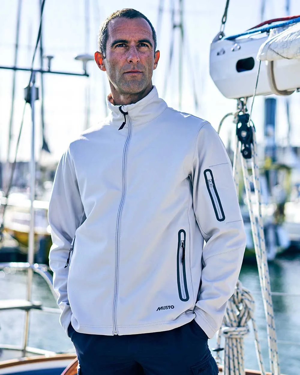 Musto Mens Essential Softshell Jacket