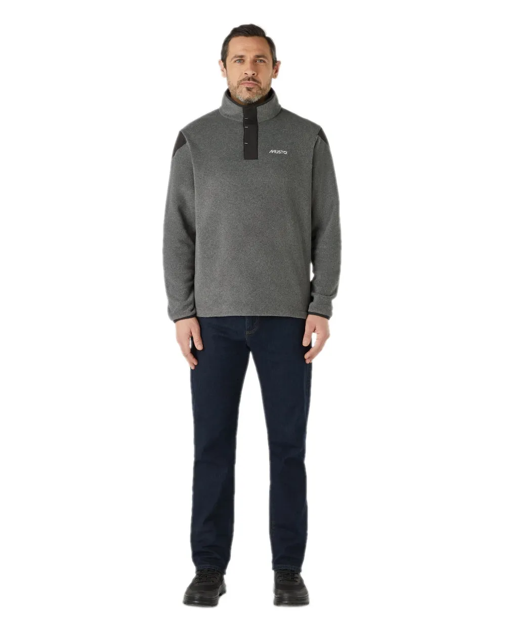 Musto Mens Evo Polartec 200 Pullover Fleece